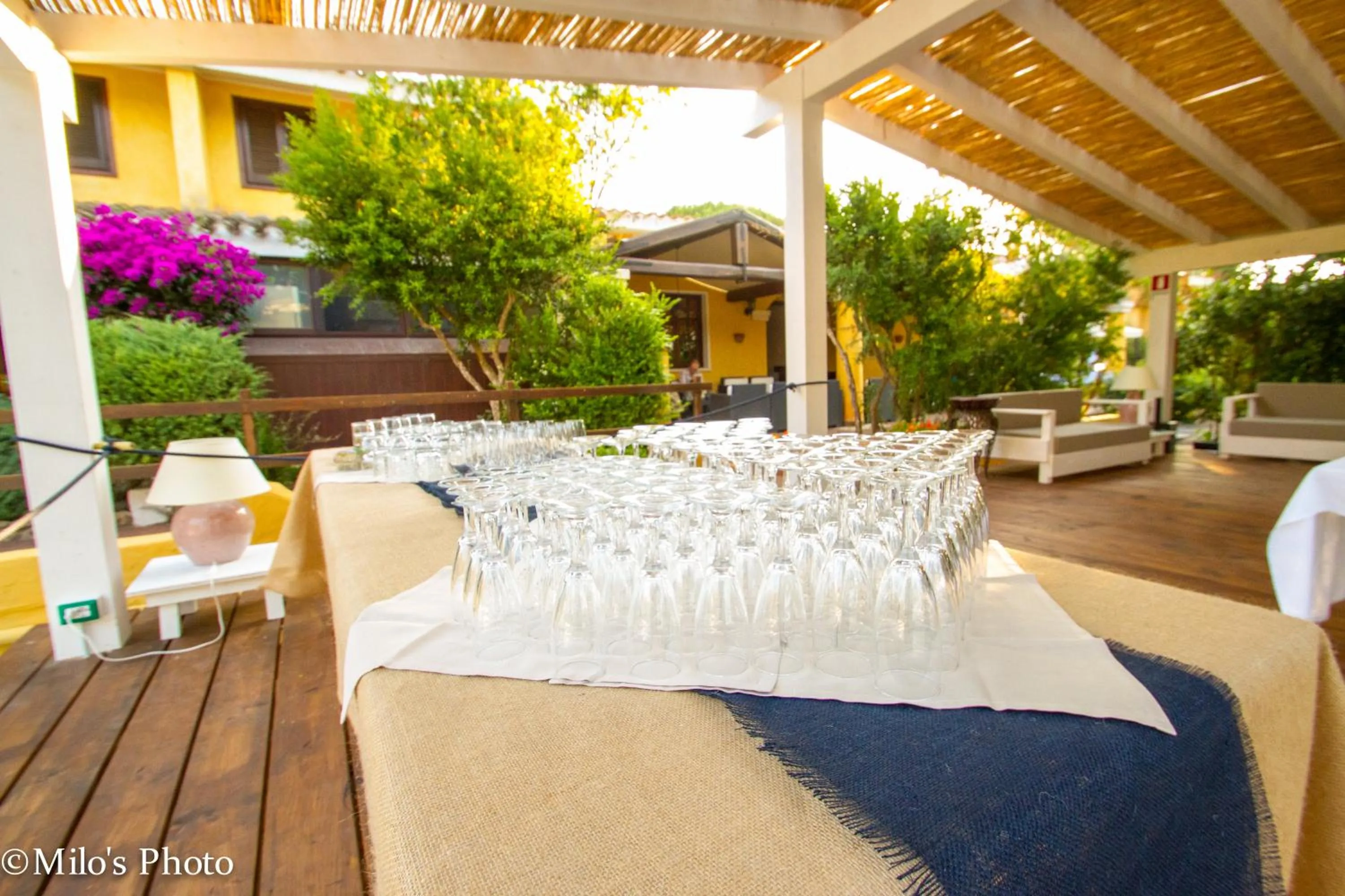 Balcony/Terrace in Is Benas Country Lodge