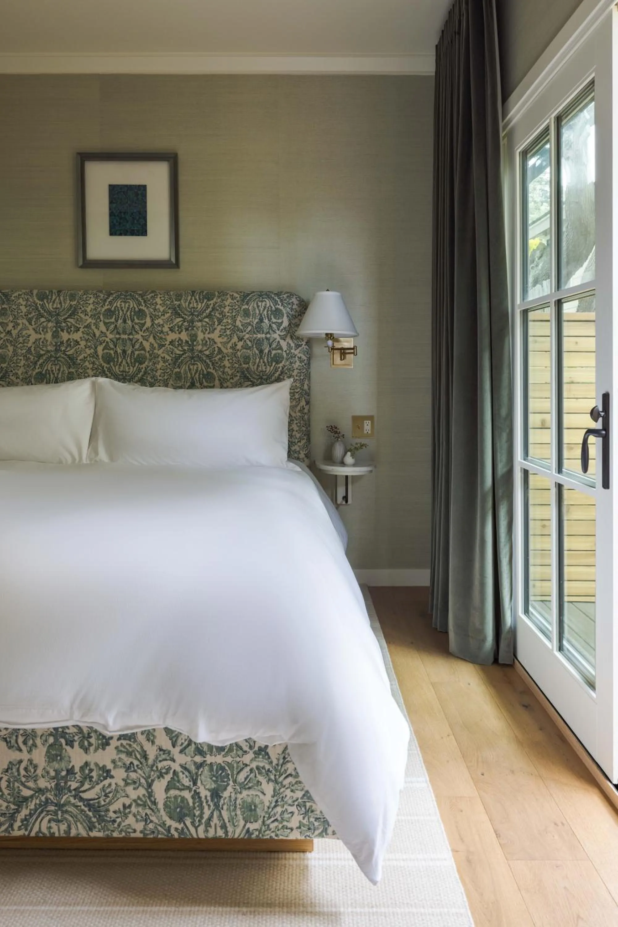 Bed in Villa Mara Carmel