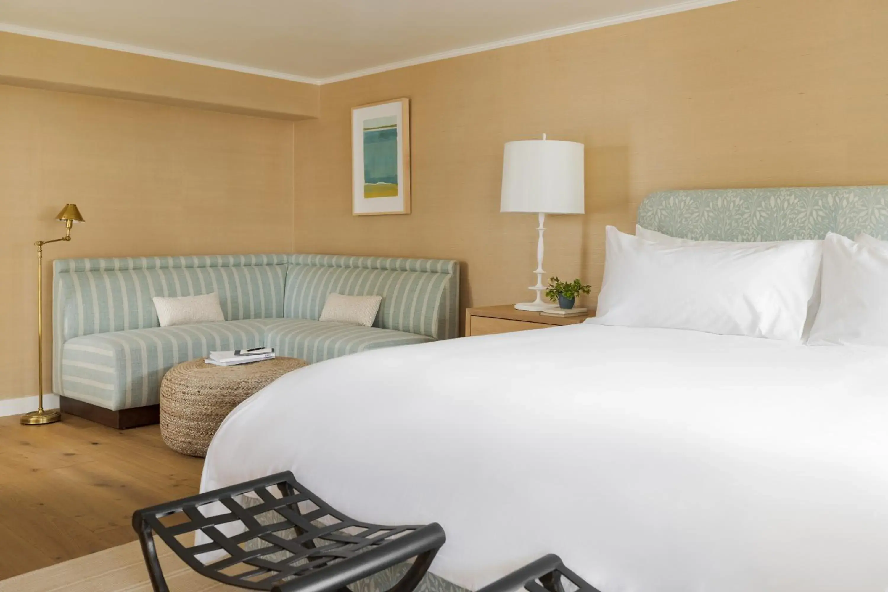 King Room with Roll-In Shower - Disability Access in Villa Mara Carmel King Room with Roll-In Shower - Disability Access in Villa Mara Carmel