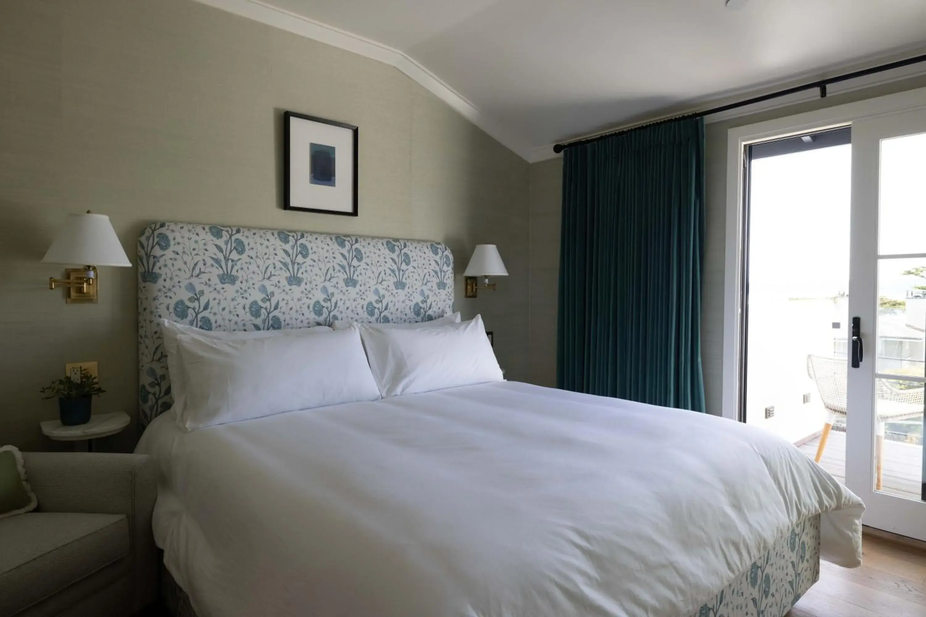 King Room with Sea View in Villa Mara Carmel King Room with Sea View in Villa Mara Carmel