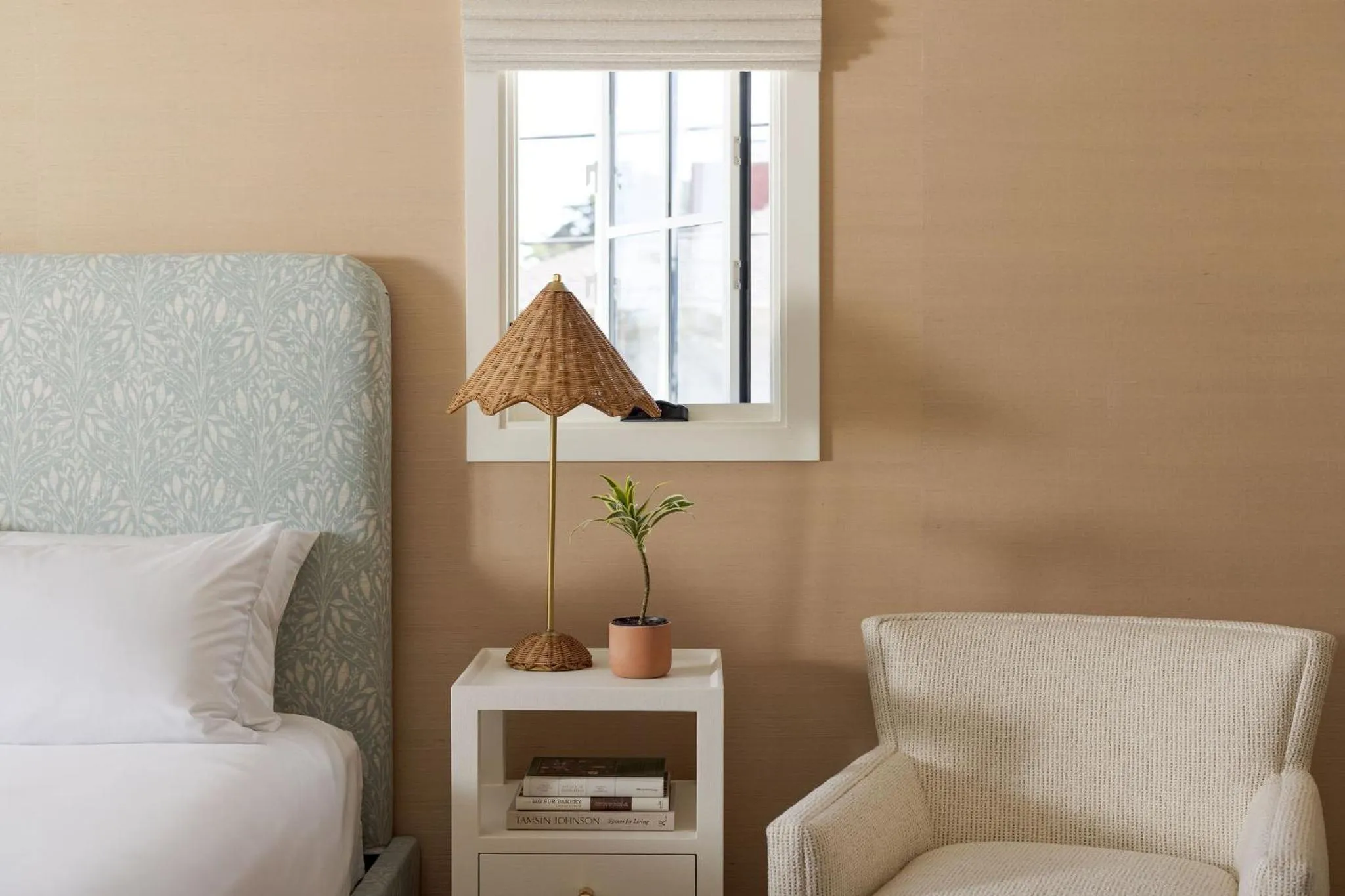 Bed in Villa Mara Carmel