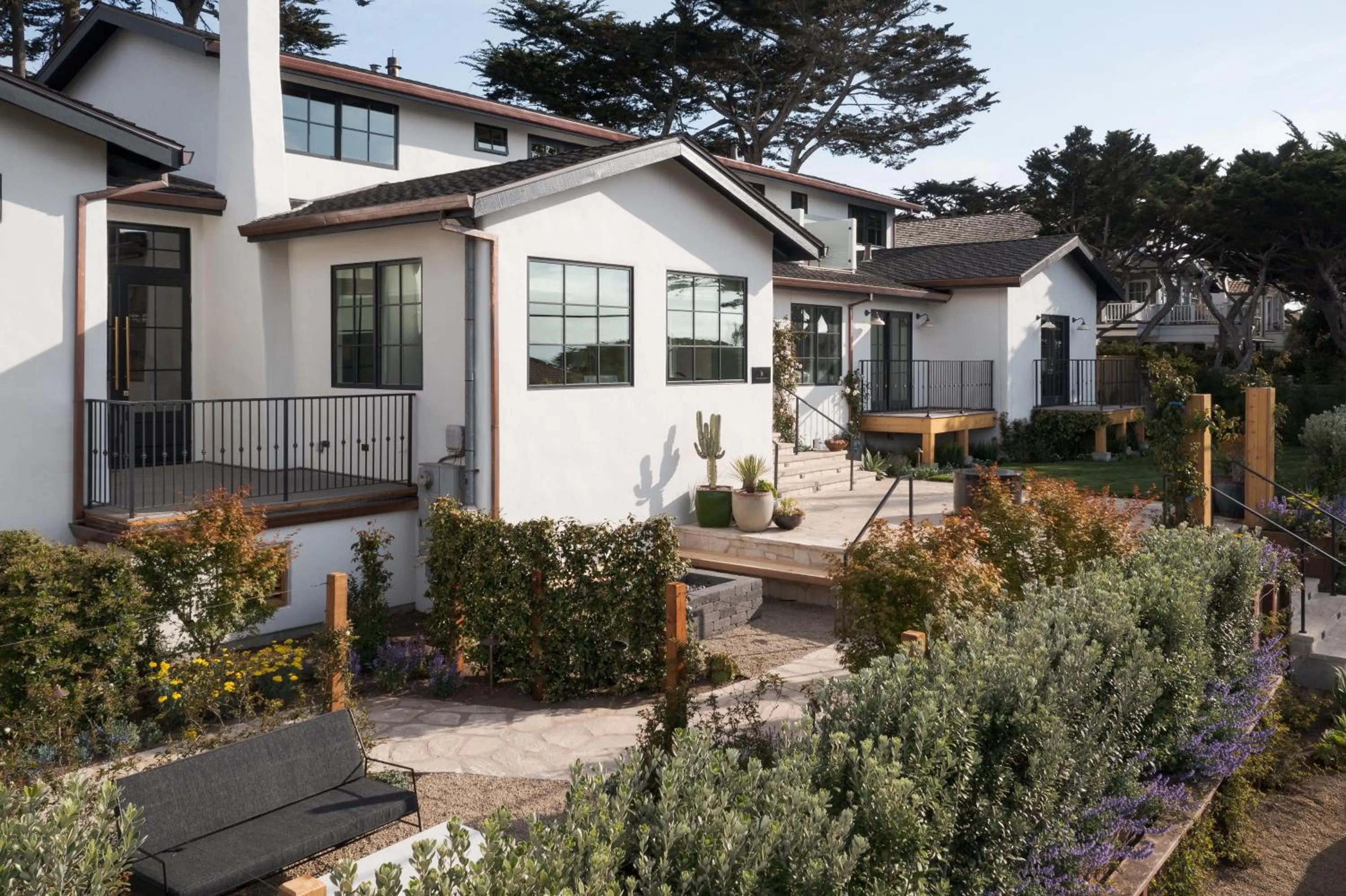 Balcony/Terrace in Villa Mara Carmel