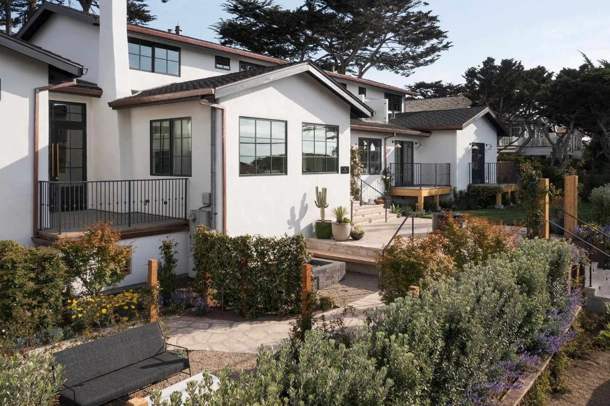 Property building in Villa Mara Carmel