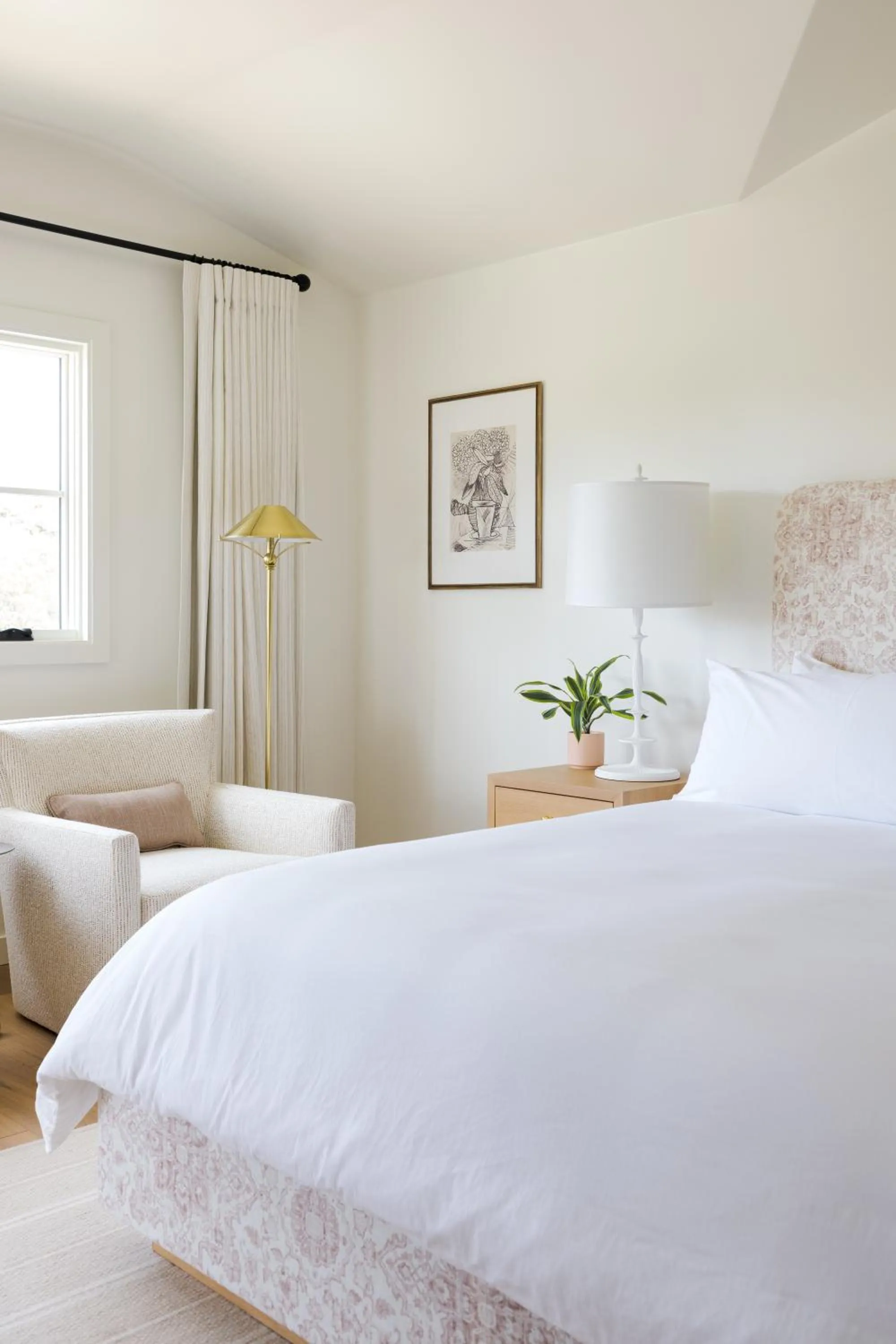 Bedroom, Bed in Villa Mara Carmel