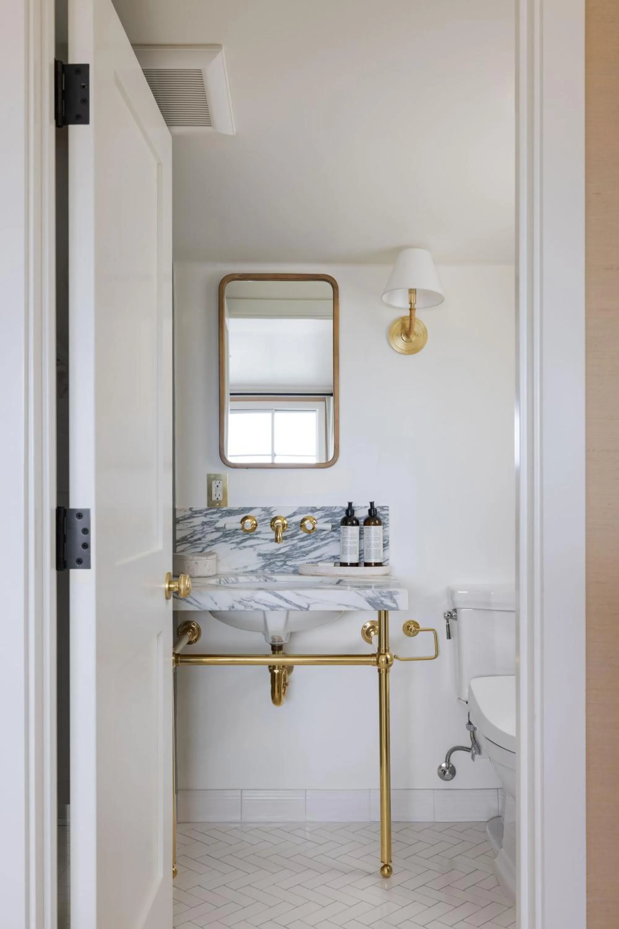 Bathroom in Villa Mara Carmel