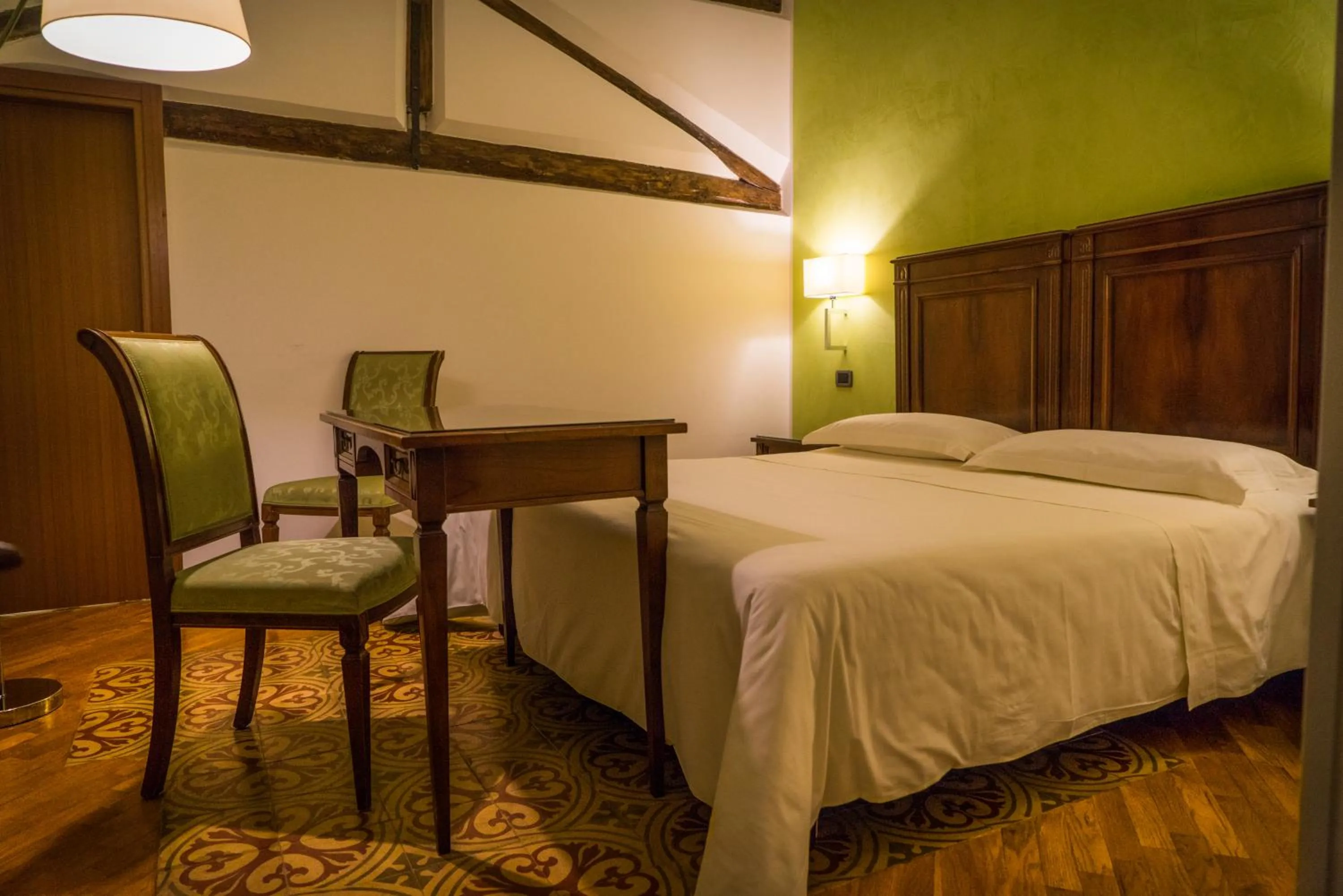 Bedroom, Bed in Hotel Carmine