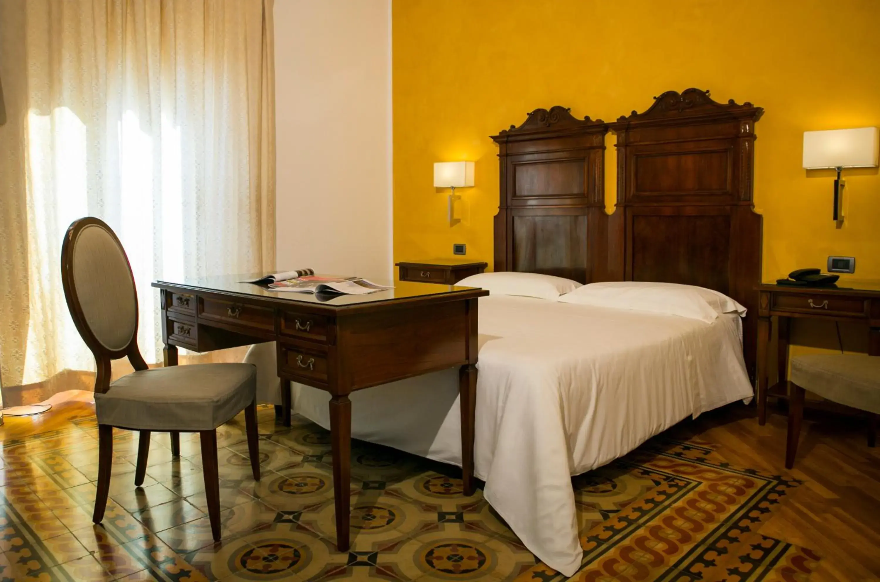 Superior Double or Twin Room in Hotel Carmine Superior Double or Twin Room in Hotel Carmine