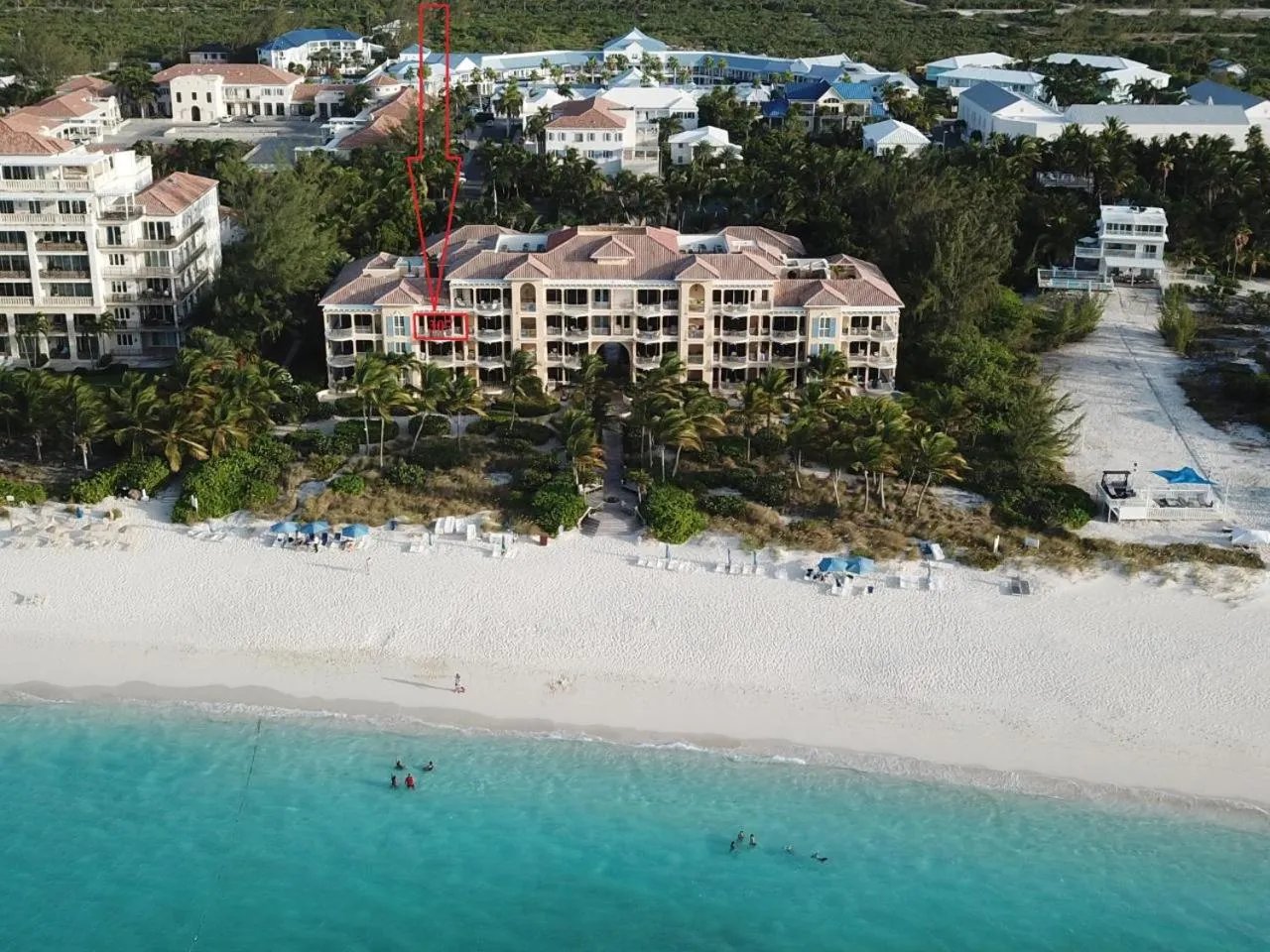 Property building in Villa Renaissance Grace Bay