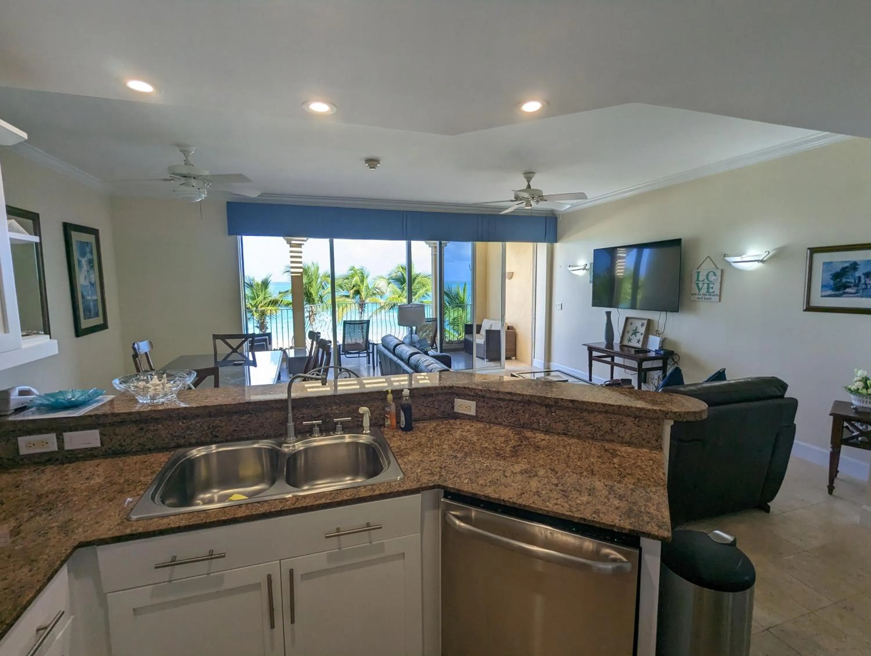 View (from property/room) in Villa Renaissance Grace Bay