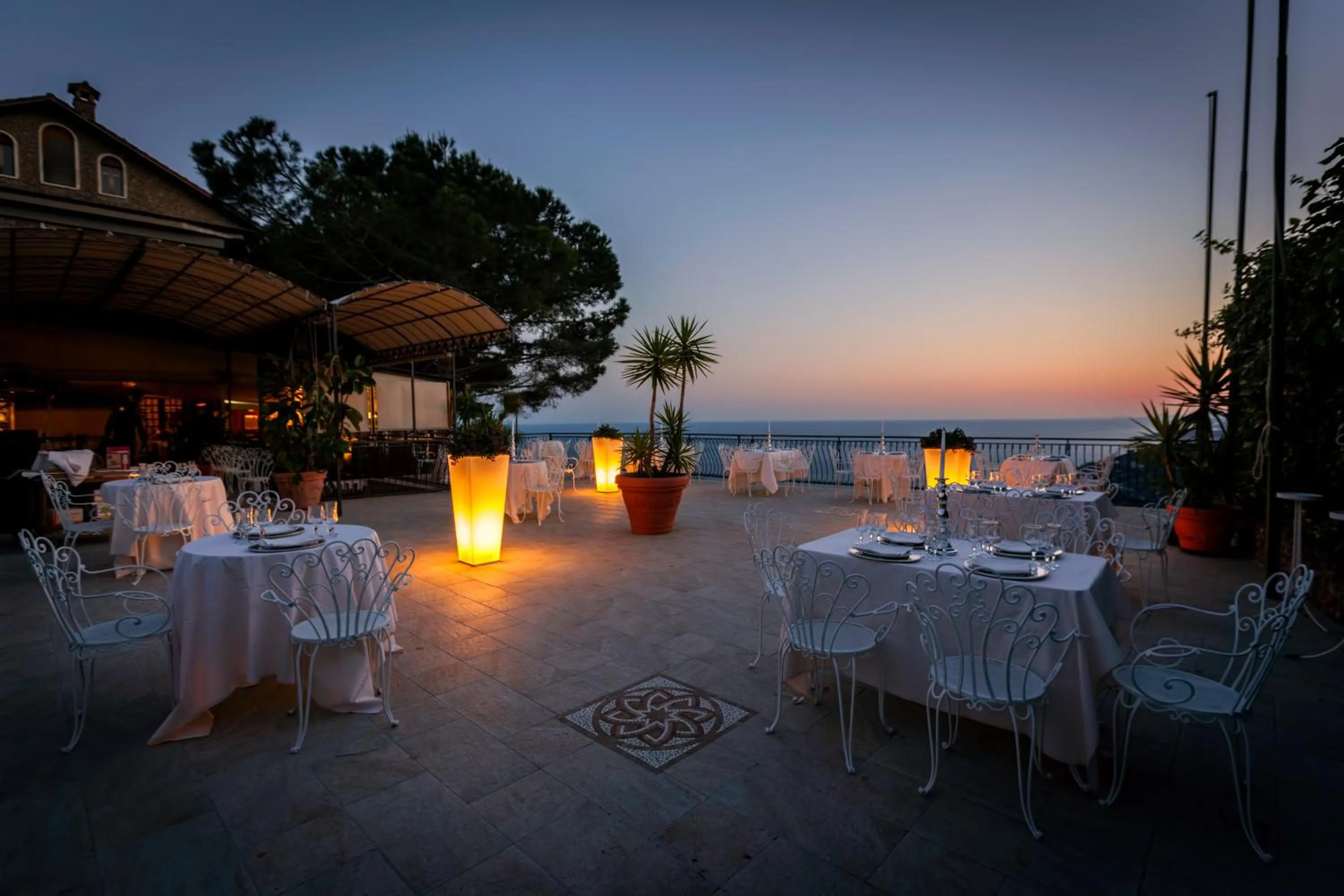 Restaurant/places to eat in La Riserva di Castel d'Appio- Charme & Relax