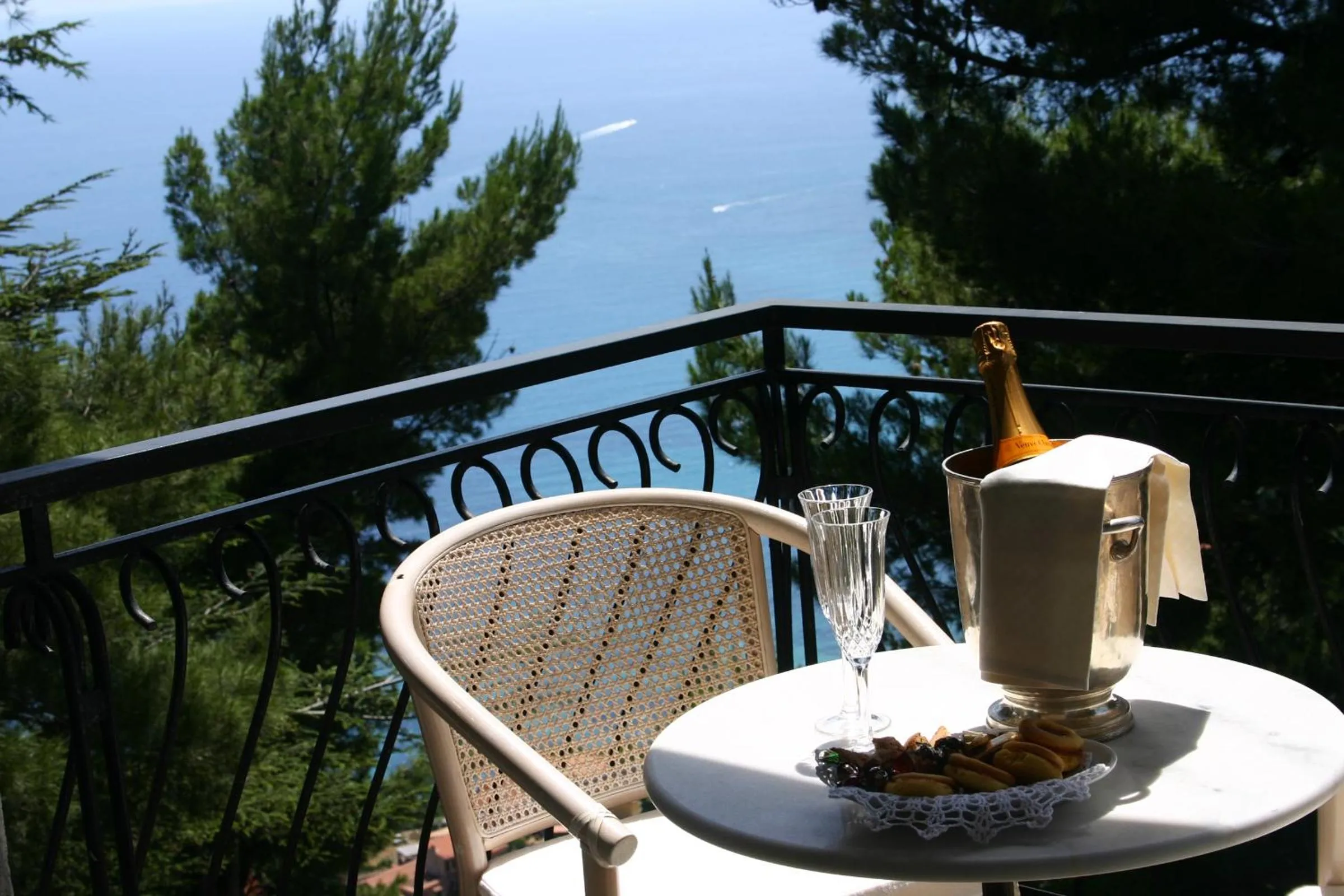 View (from property/room) in La Riserva di Castel d'Appio- Charme & Relax