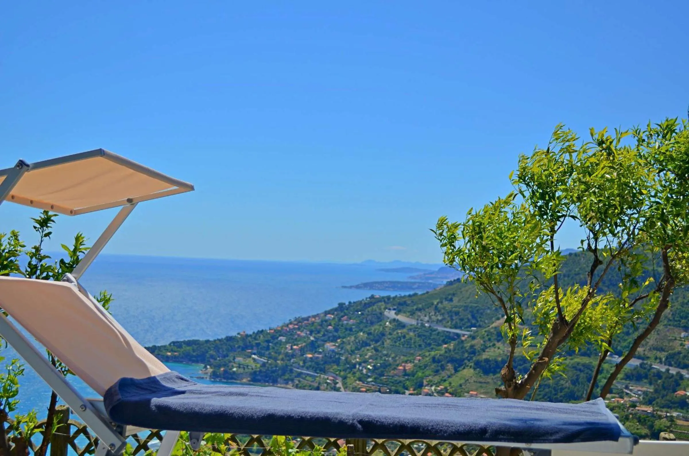 View (from property/room) in La Riserva di Castel d'Appio- Charme & Relax