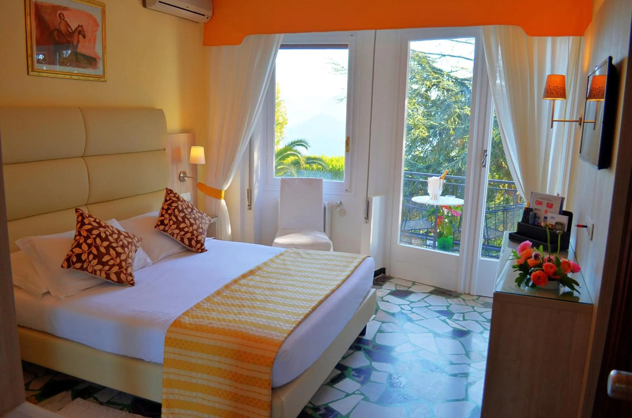 Bedroom in La Riserva di Castel d'Appio- Charme & Relax