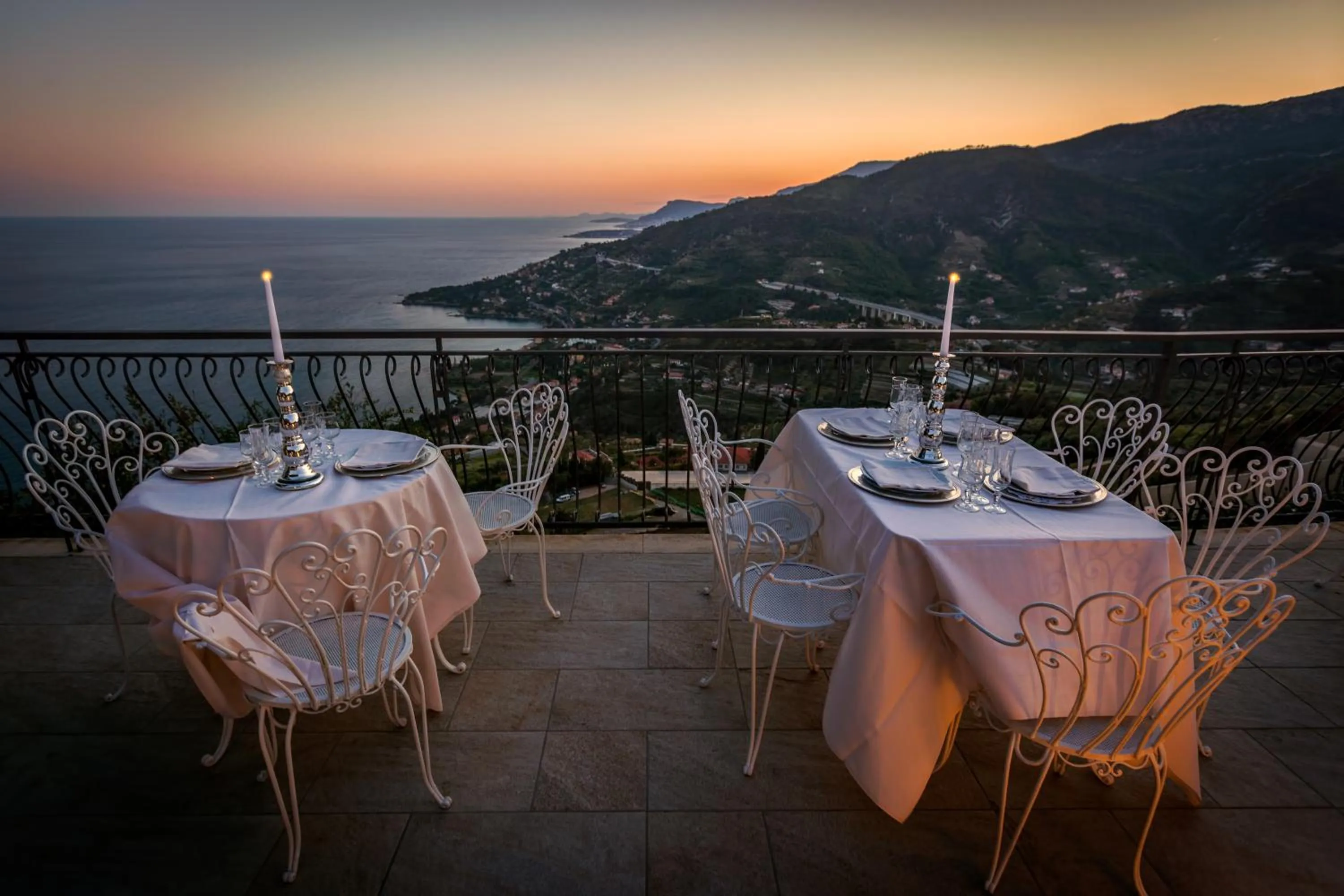 Restaurant/places to eat in La Riserva di Castel d'Appio- Charme & Relax