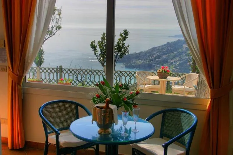 Balcony/Terrace in La Riserva di Castel d'Appio- Charme & Relax