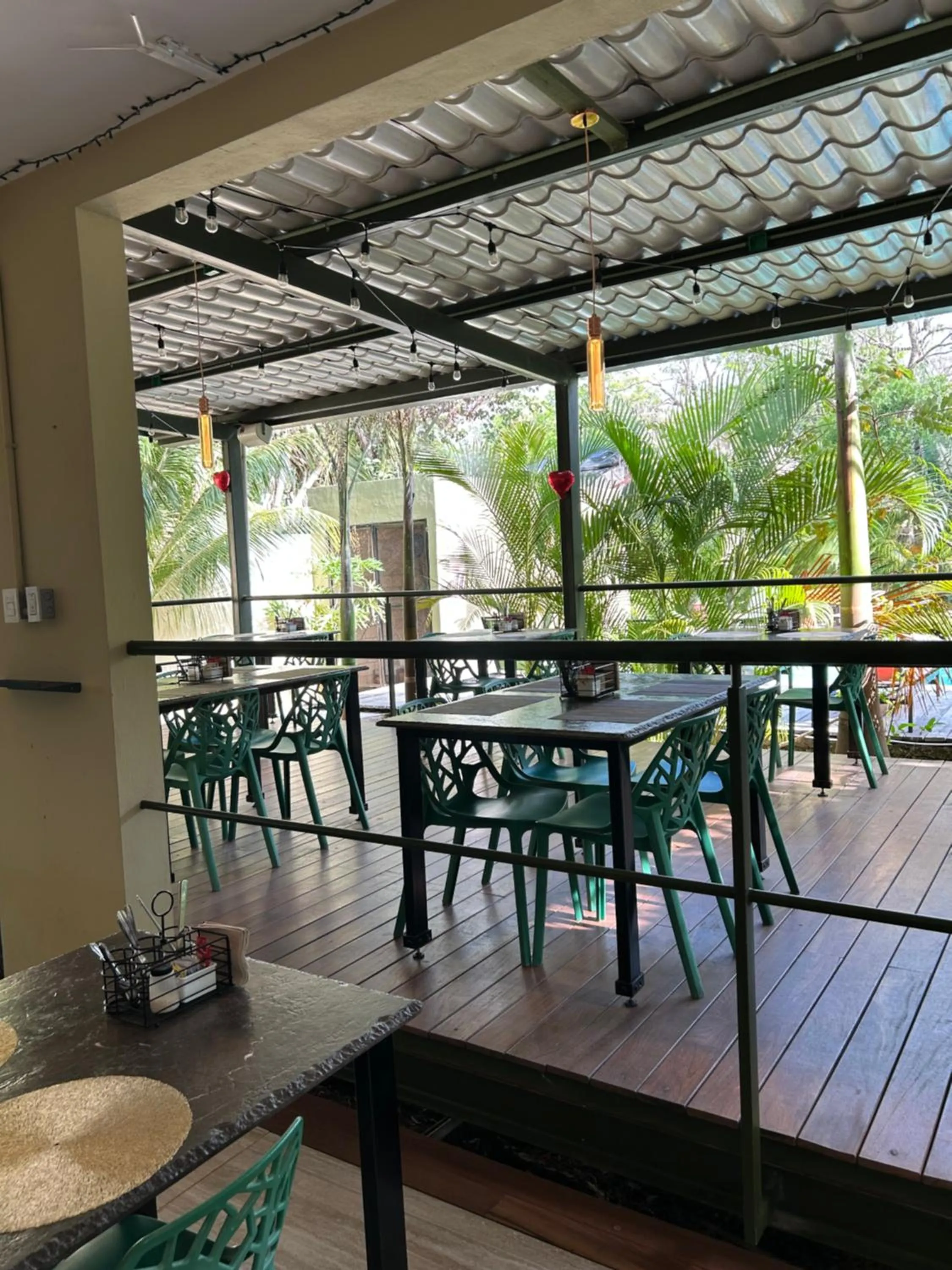 Restaurant/places to eat in LOL-HA Hotel Boutique Aeropuerto Cancún