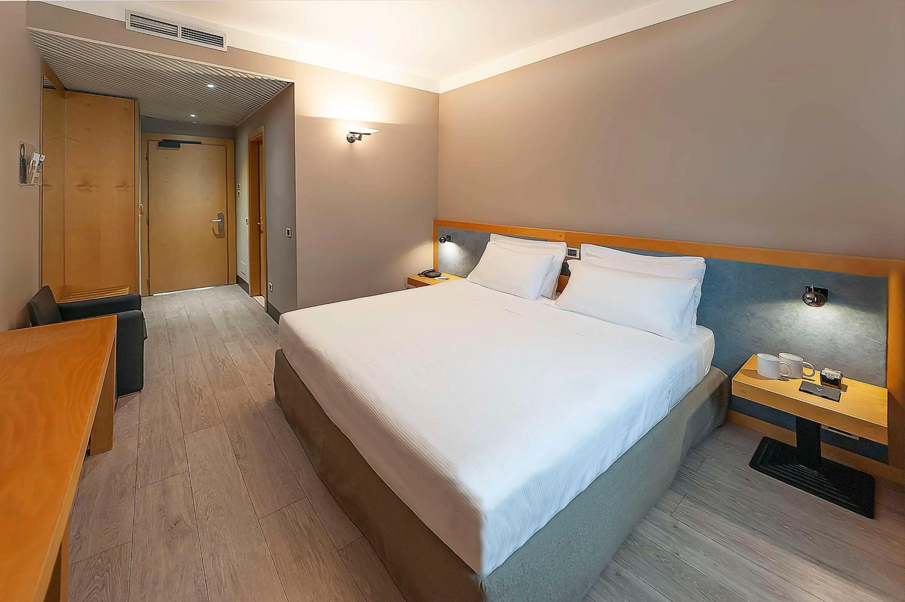 Photo of the whole room, Bed in Best Western Hotel Quattrotorri