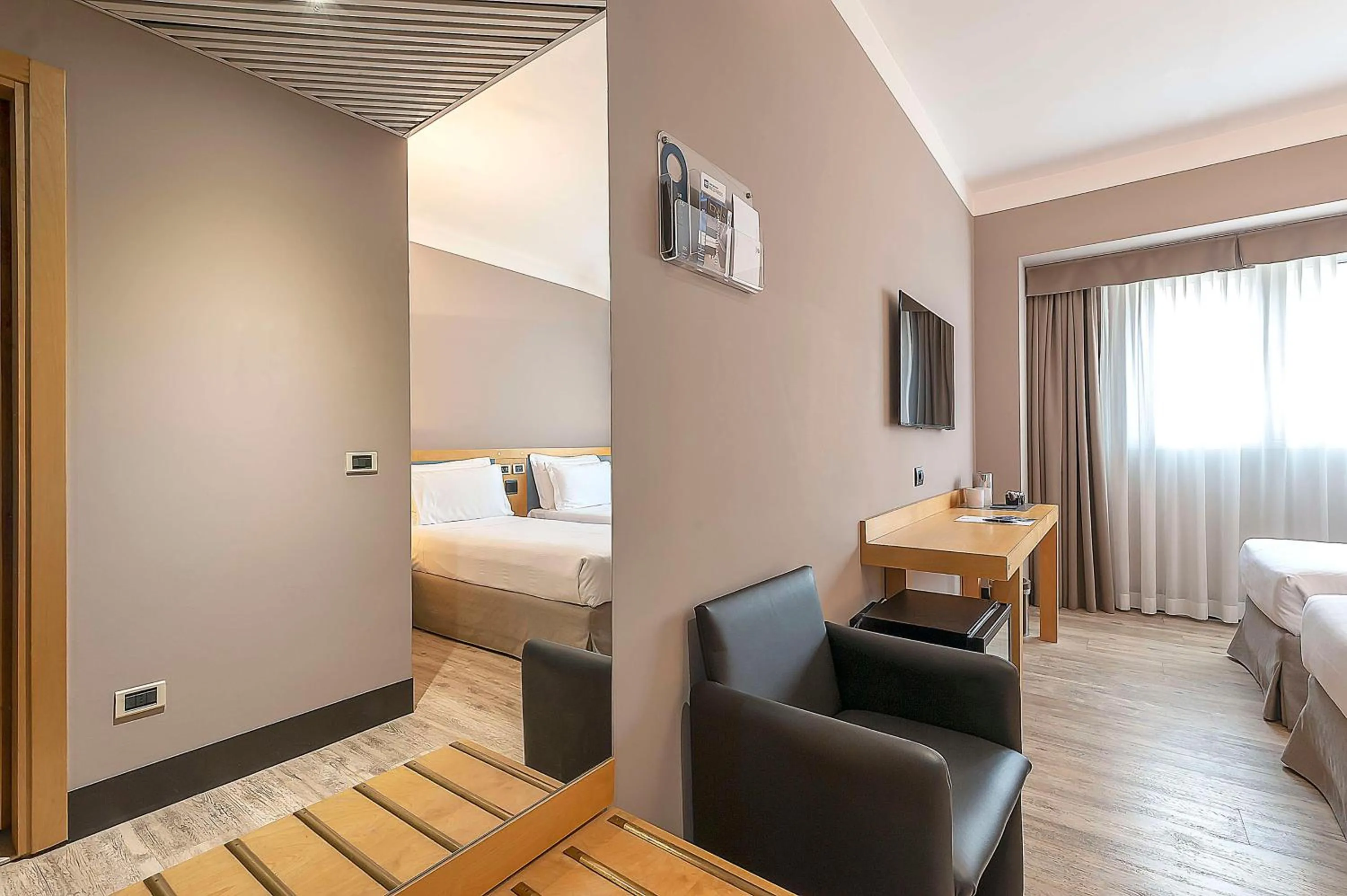 Bedroom, Bed in Best Western Hotel Quattrotorri