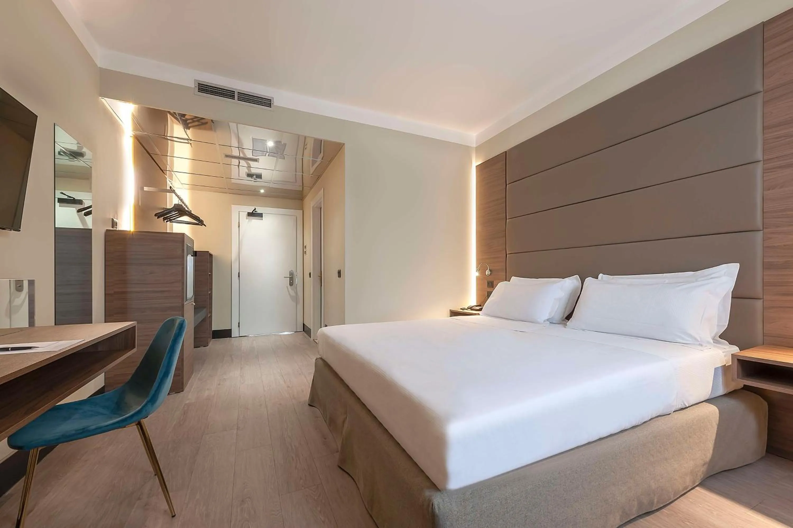 Bedroom, Bed in Best Western Hotel Quattrotorri