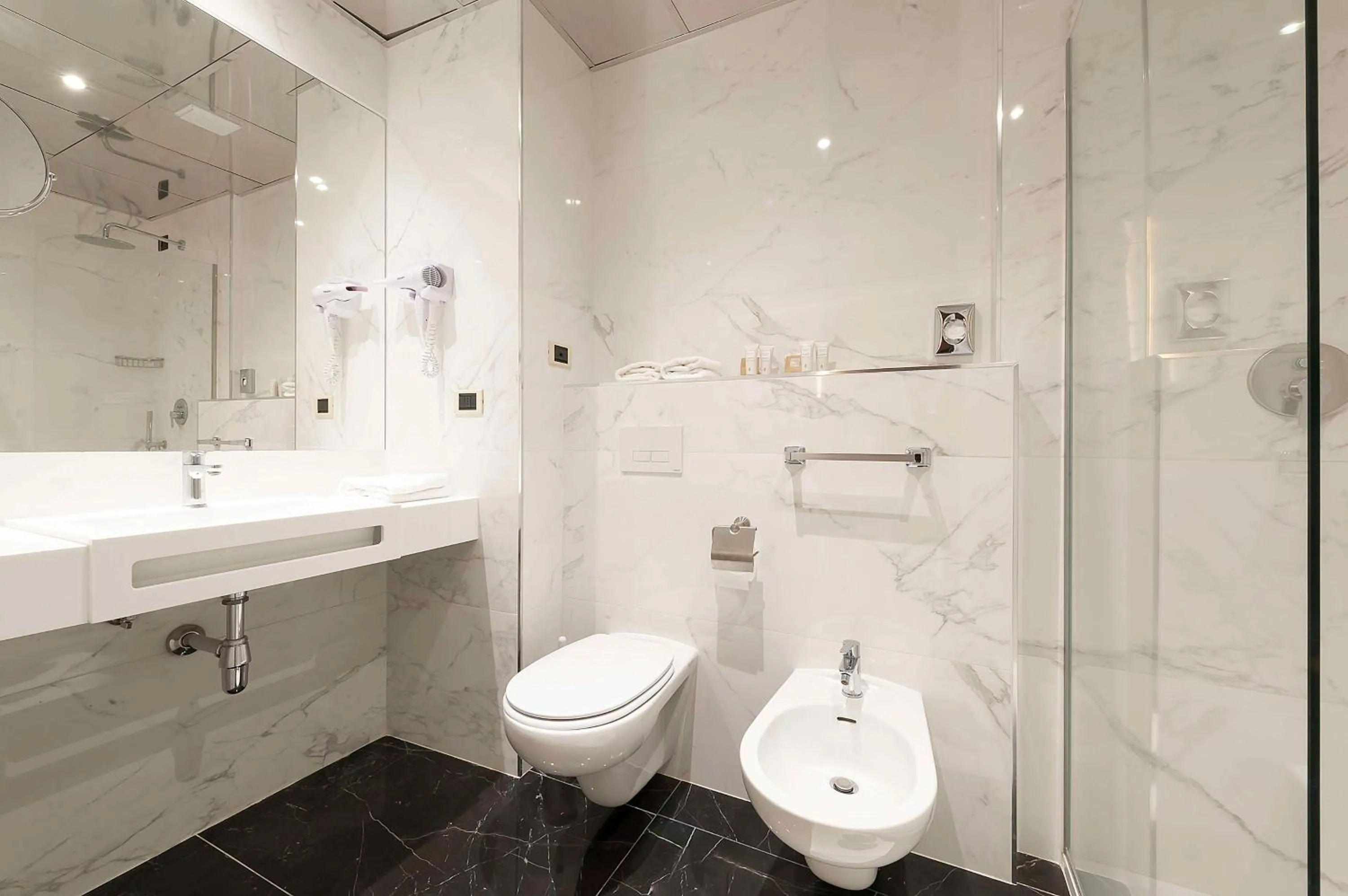 Bathroom in Best Western Hotel Quattrotorri