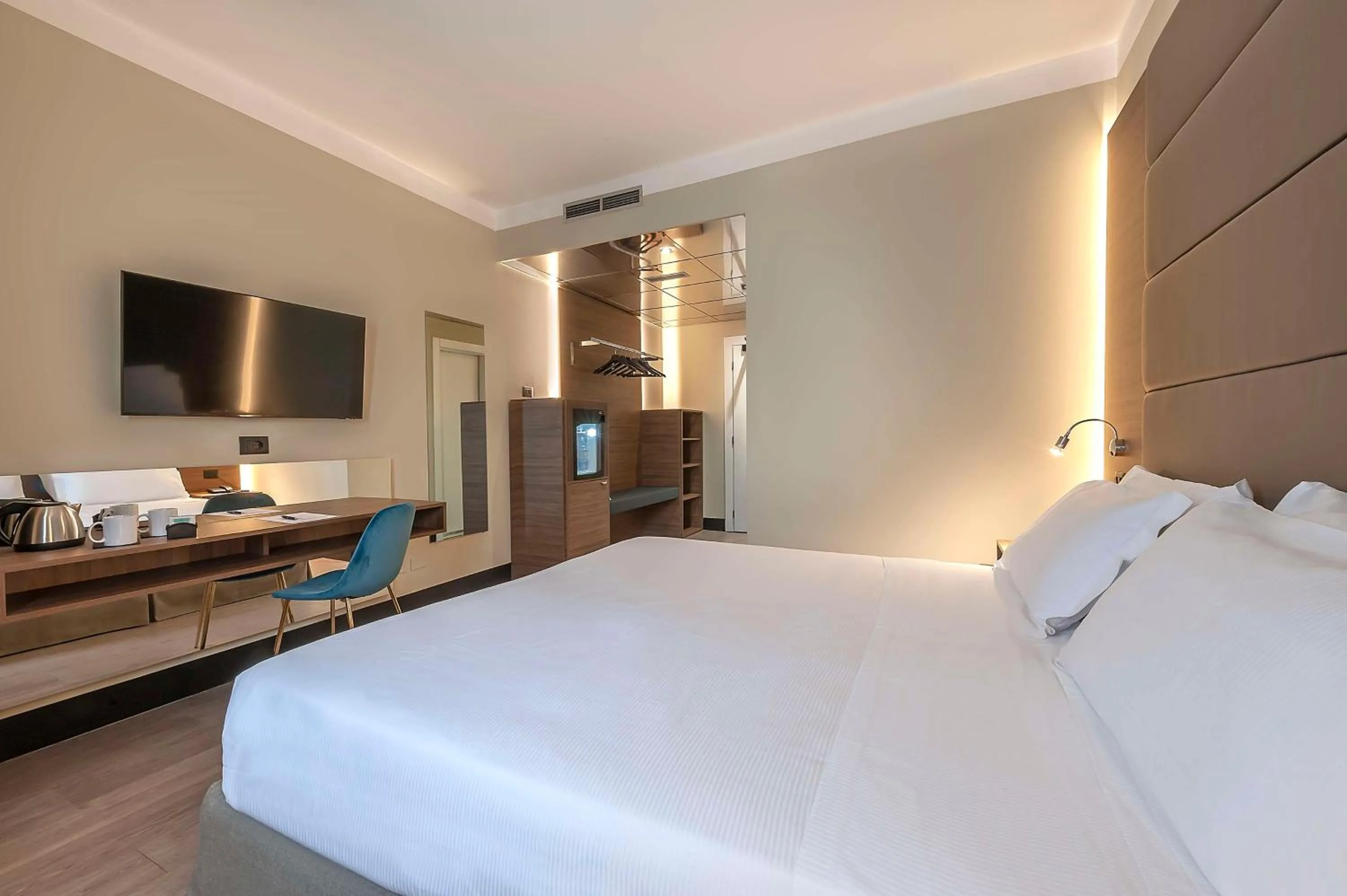 Bedroom, Bed in Best Western Hotel Quattrotorri