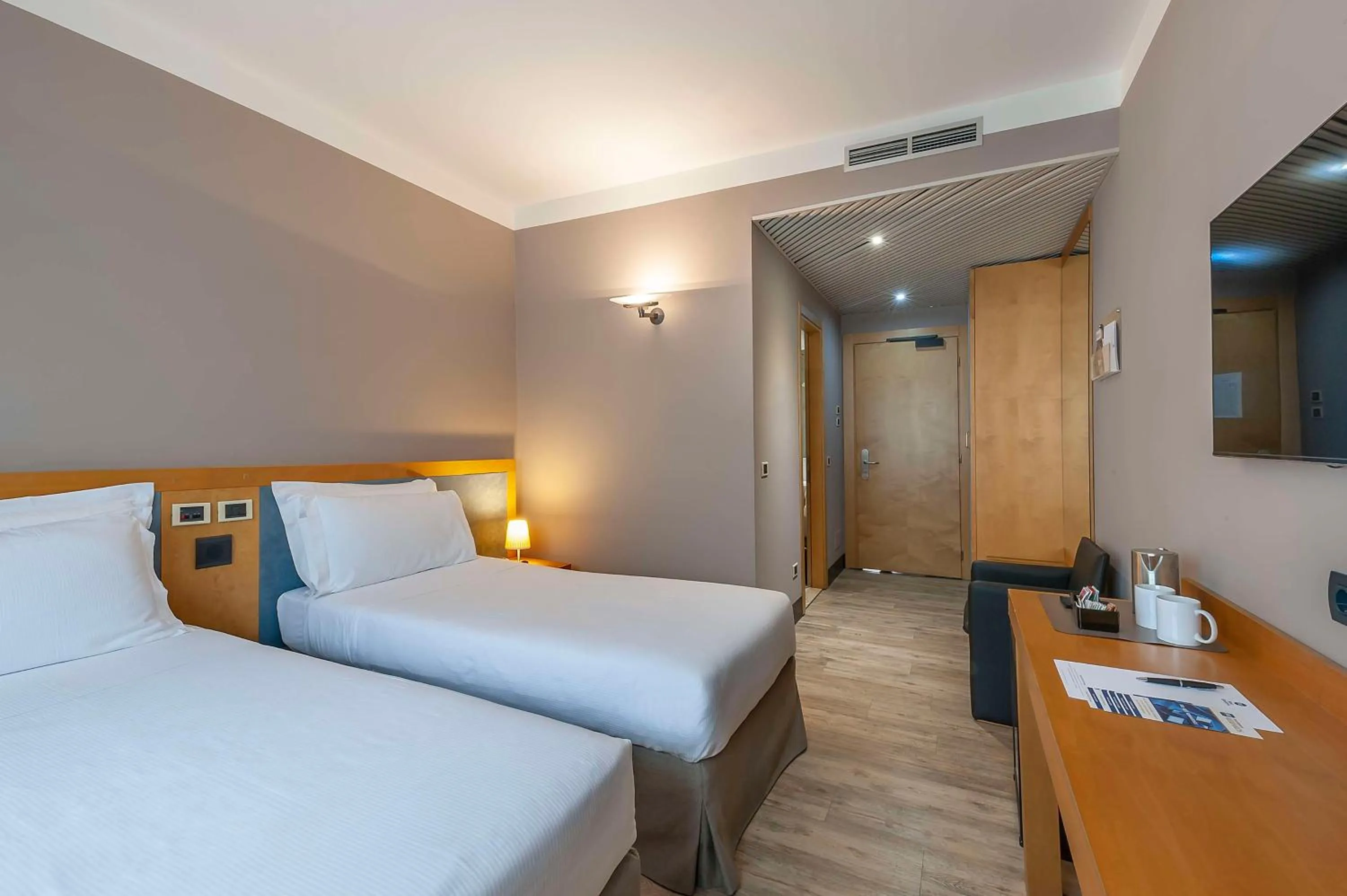 Bedroom, Bed in Best Western Hotel Quattrotorri