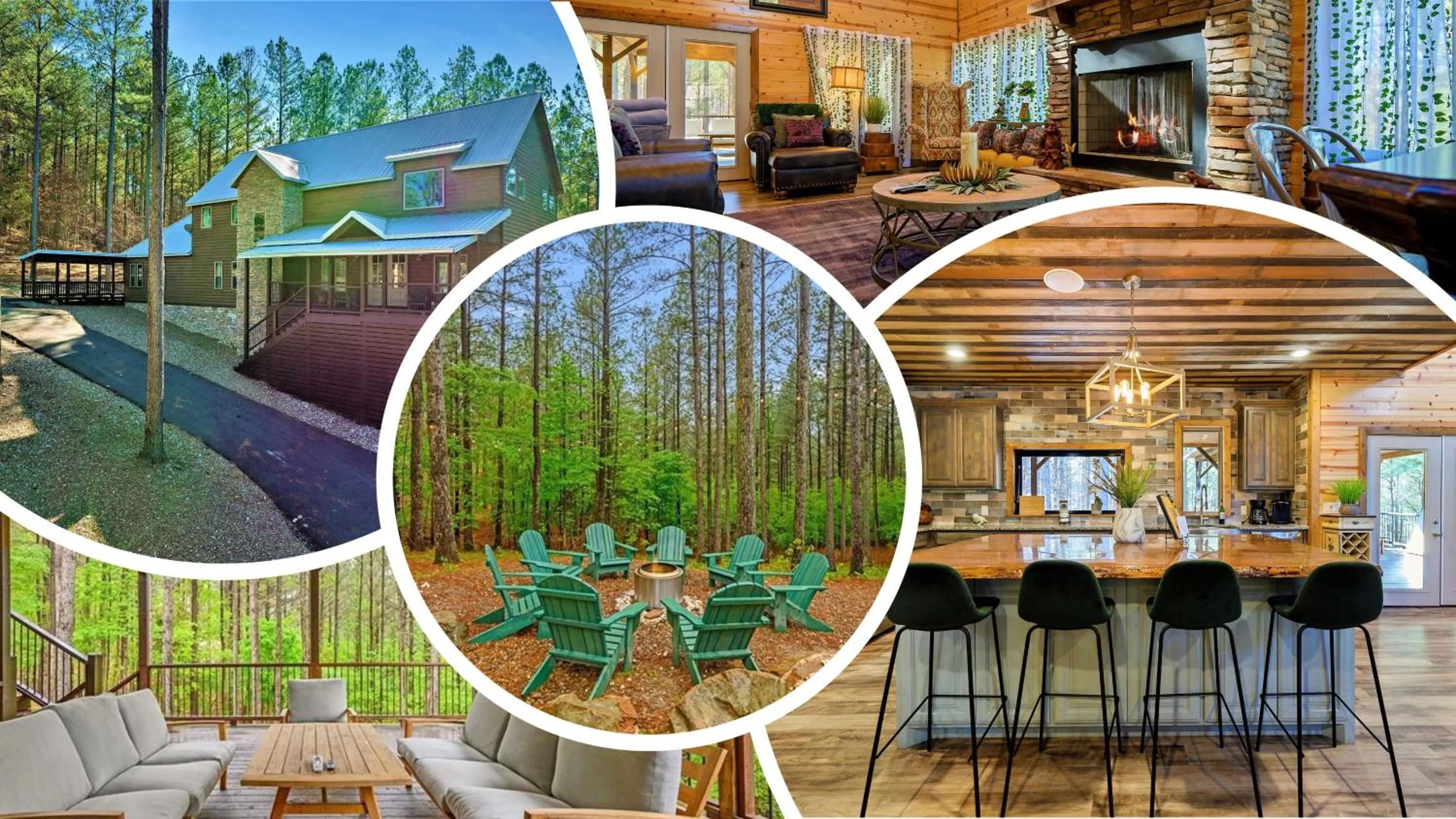 The Nomi Lodge - Sleeps 28 - Gorgeous Rustic Cabin, Centrally Located, Tons of Amenities