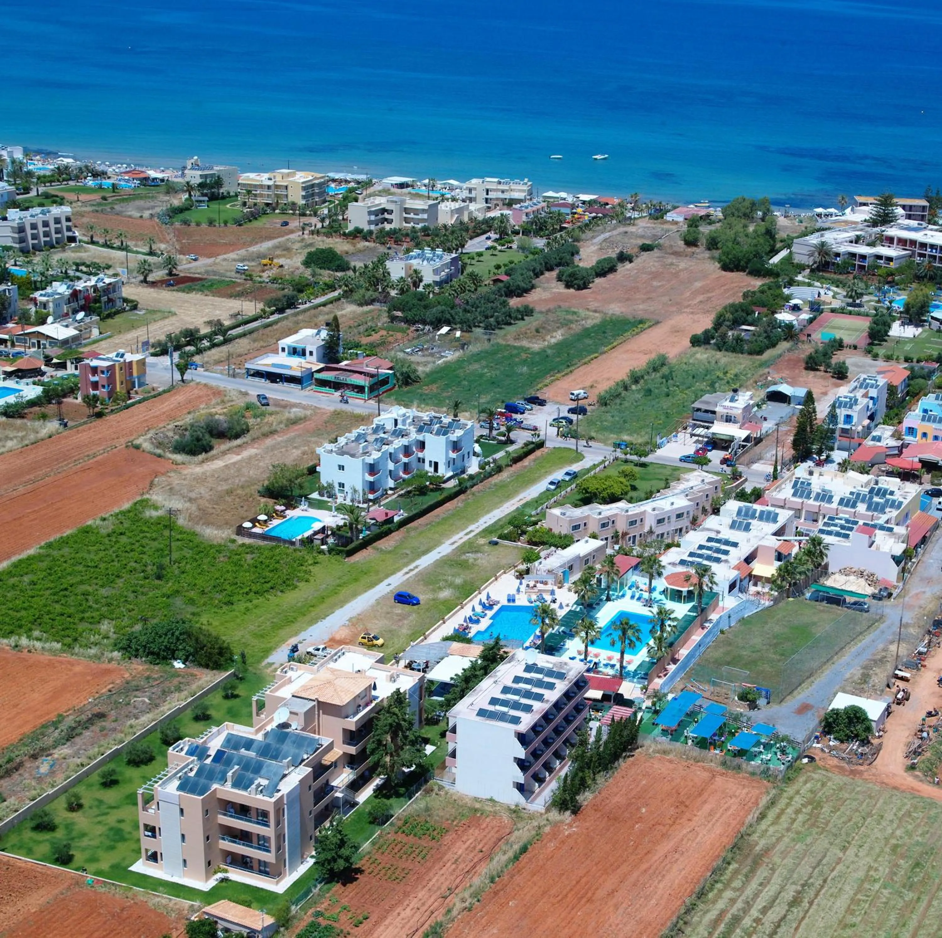 Location in Triton Hotel