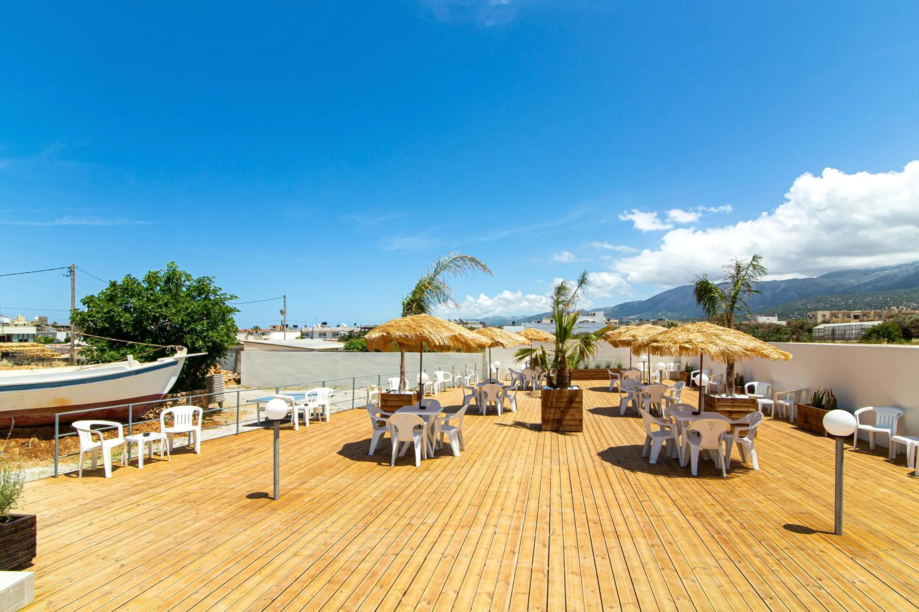 Swimming pool in Triton Hotel
