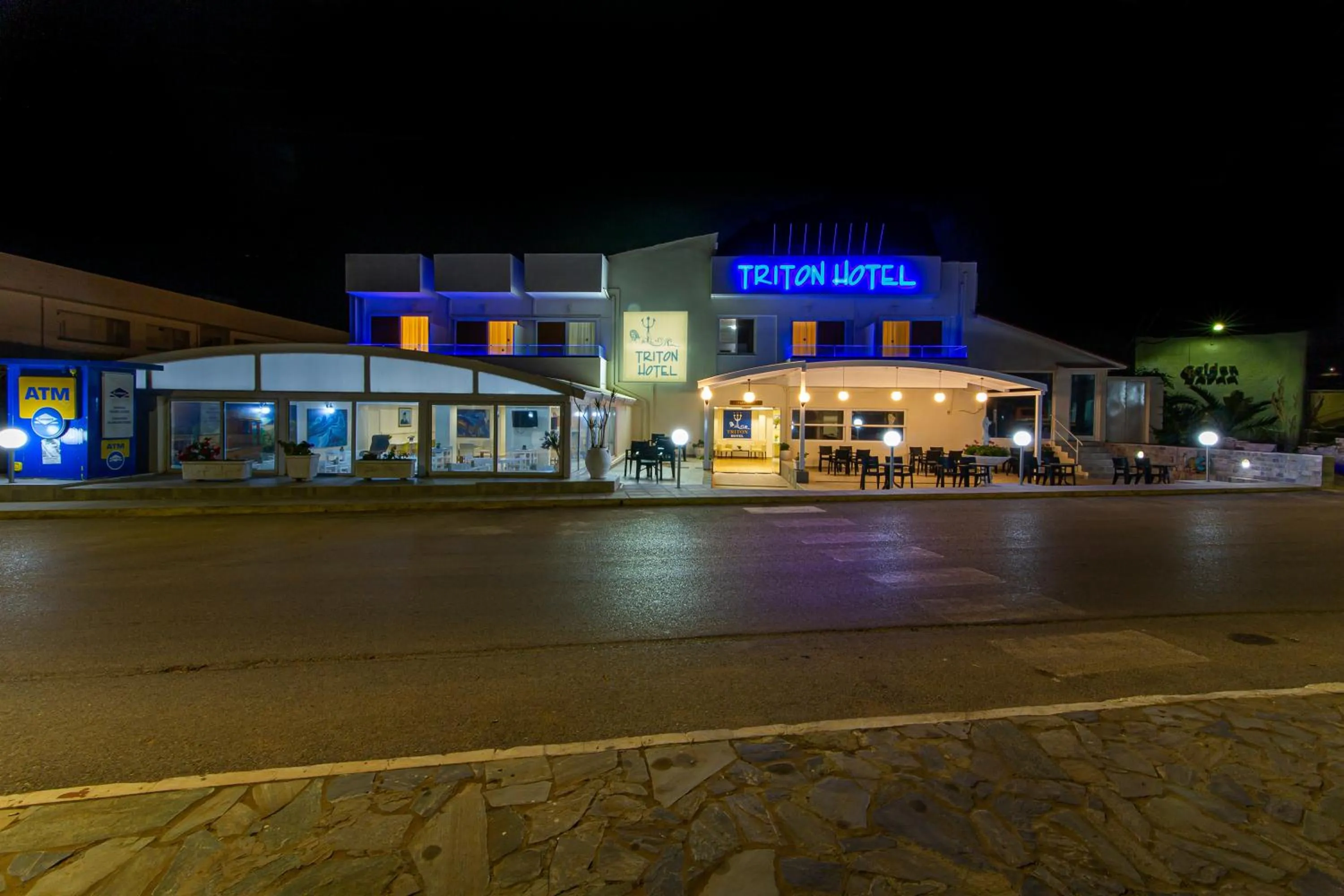 Property building in Triton Hotel