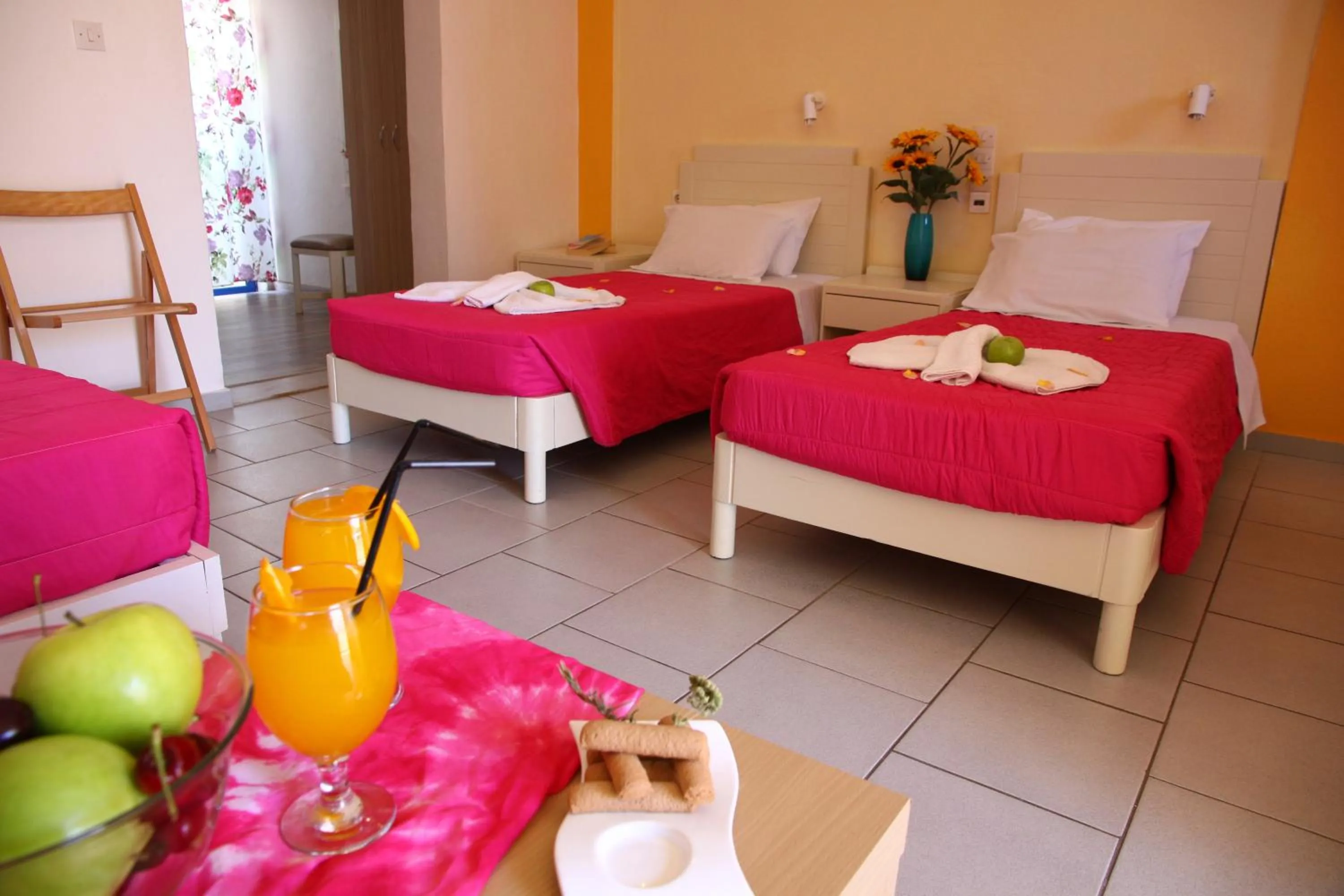 Bedroom, Bed in Triton Hotel