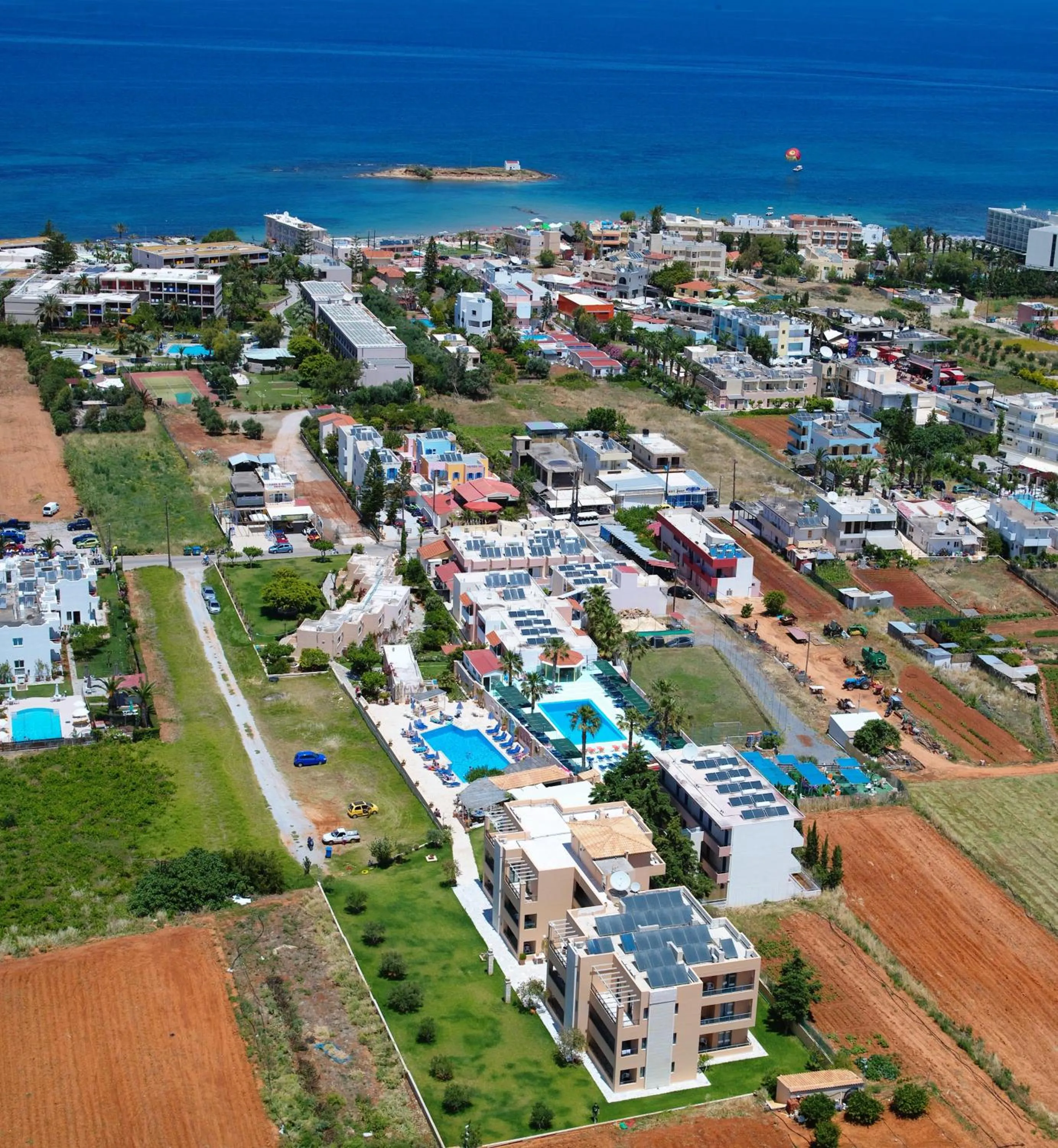 Location in Triton Hotel