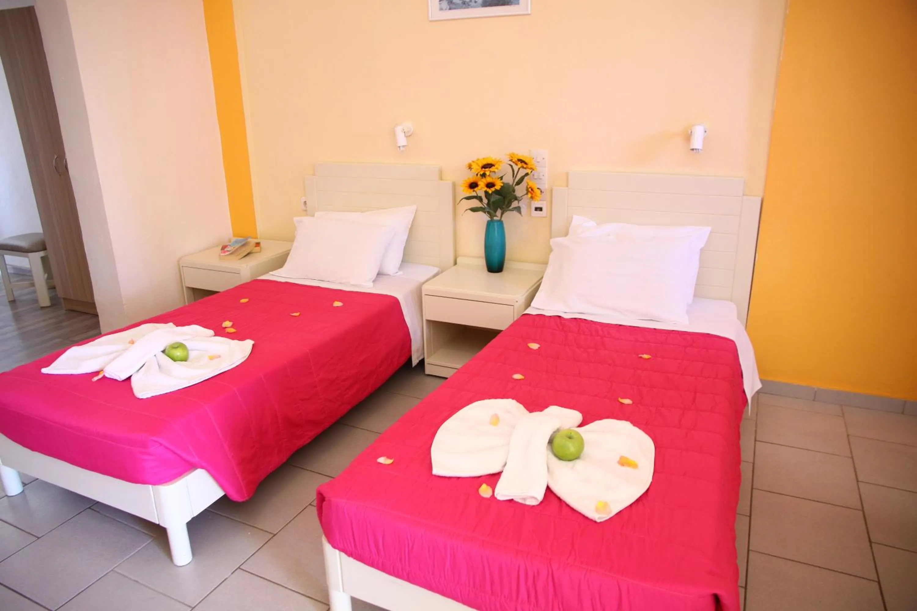 Bedroom, Bed in Triton Hotel