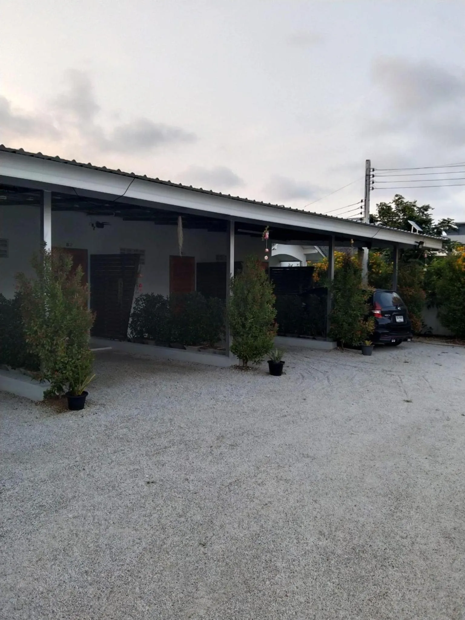 Facade/entrance in Moo Yim Resort