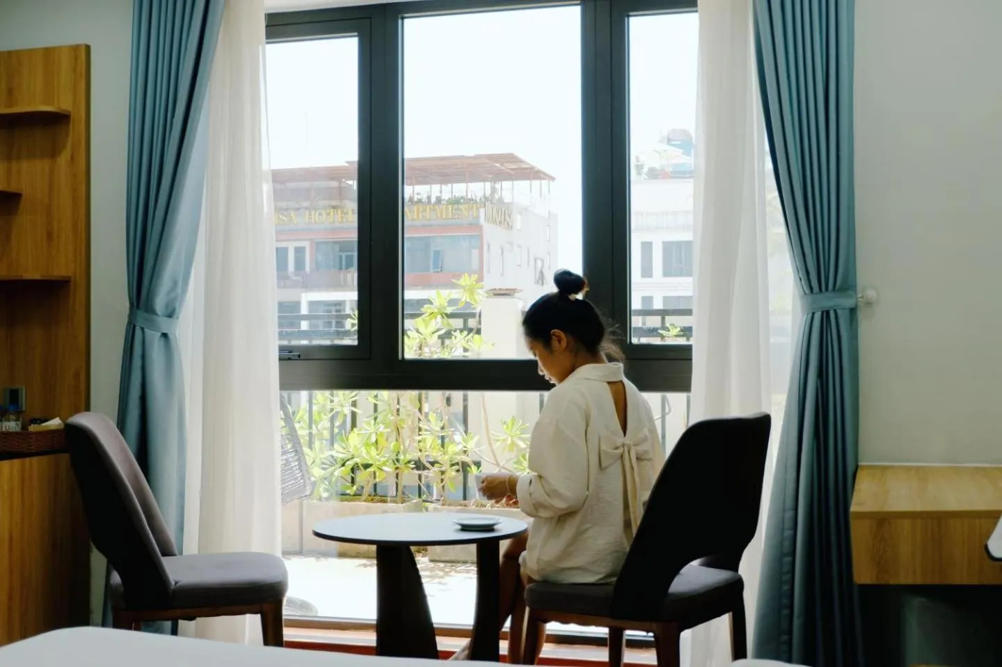 View (from property/room) in Hummer Hotel & Apartment Da Nang Beach