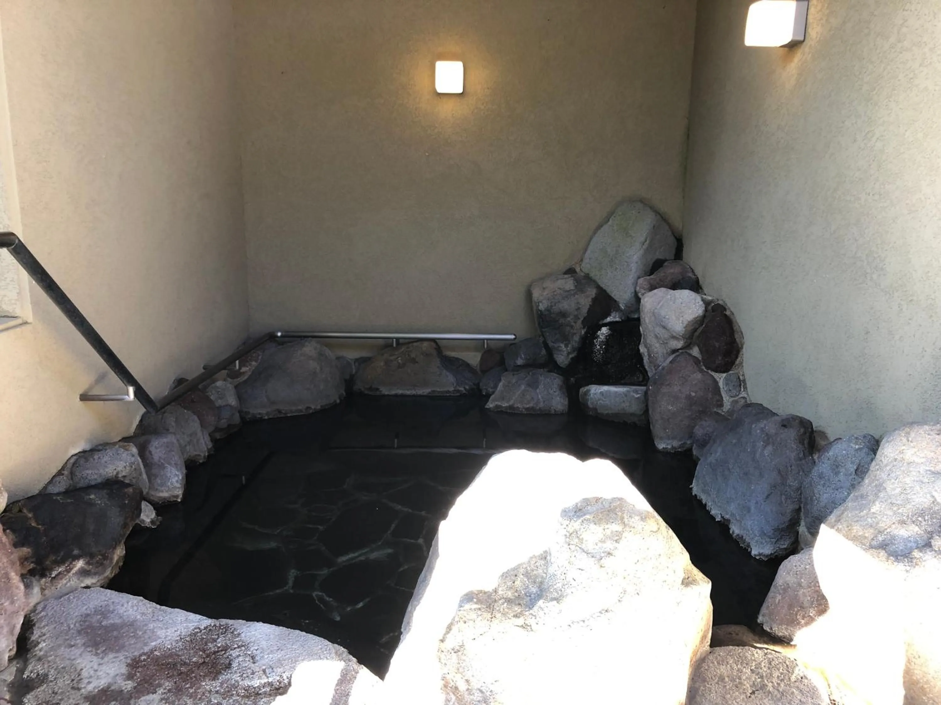 Hot Spring Bath in YUFUIN YUKI-AN