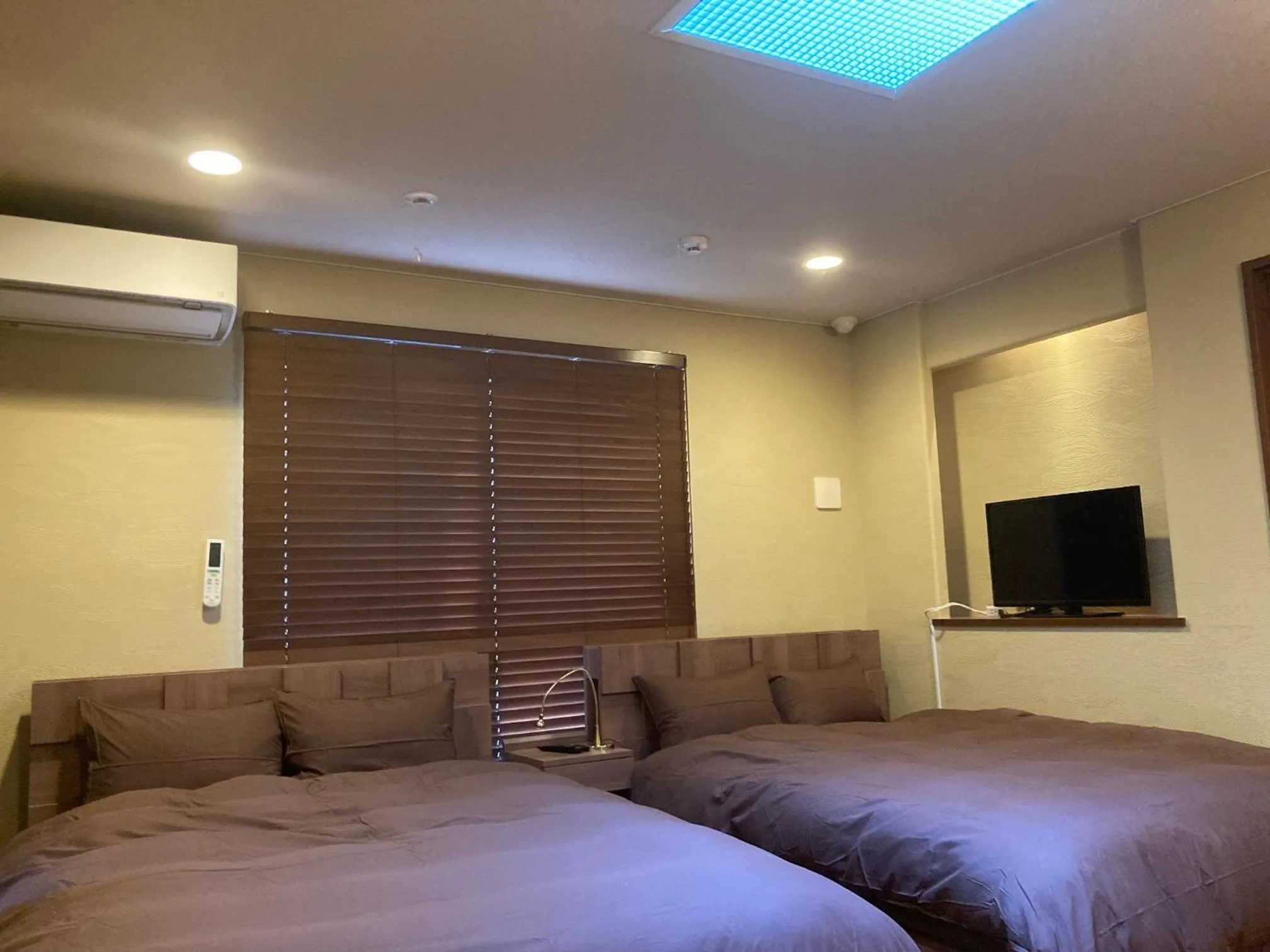 Bed in YUFUIN YUKI-AN