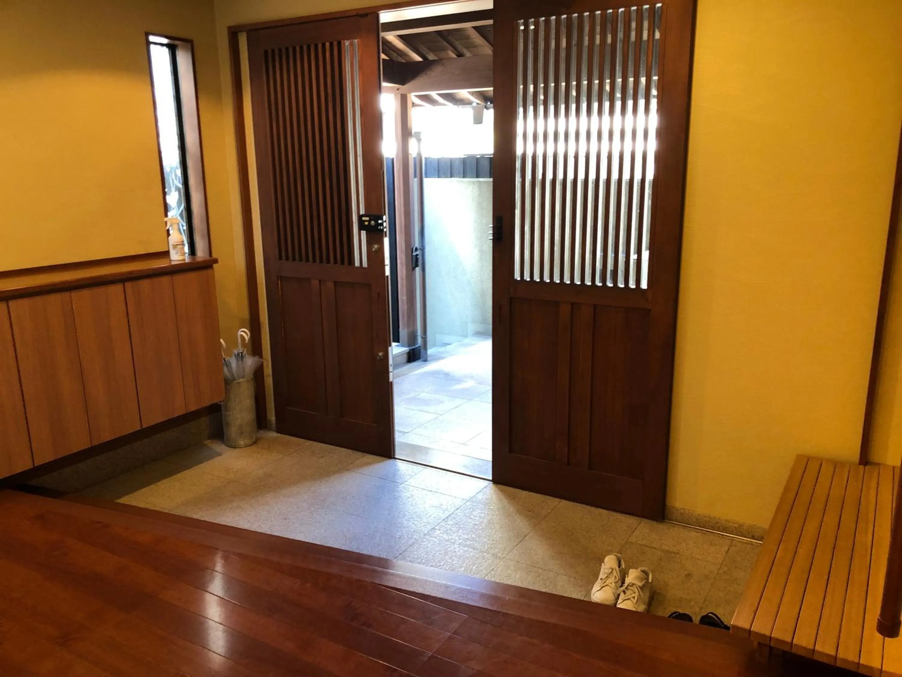 Facade/entrance in YUFUIN YUKI-AN