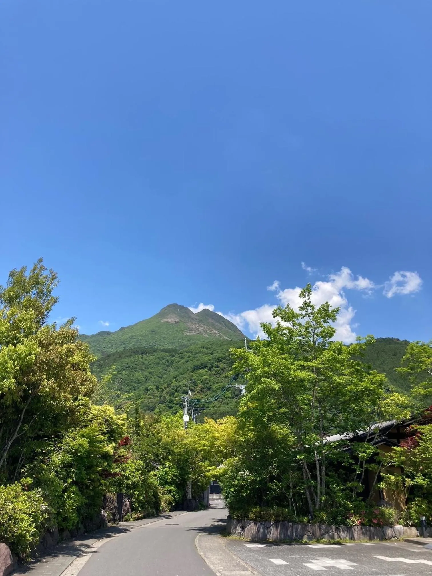 View (from property/room) in YUFUIN YUKI-AN