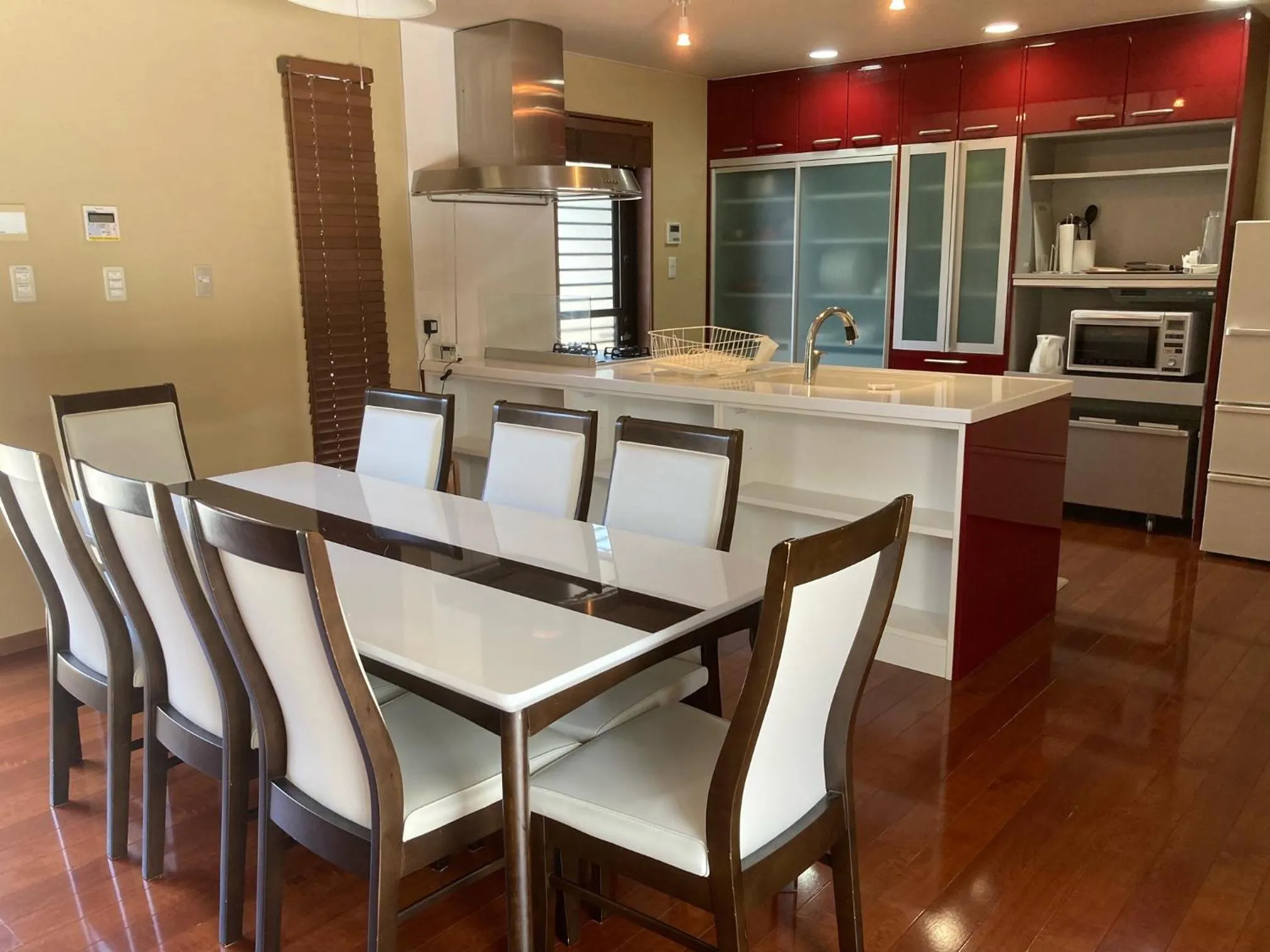 Dining area in YUFUIN YUKI-AN