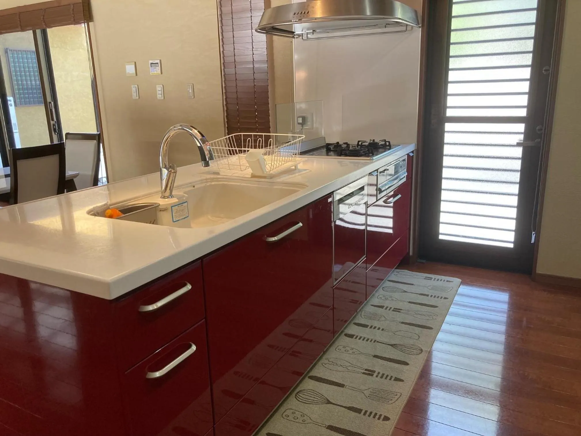 Kitchen or kitchenette in YUFUIN YUKI-AN