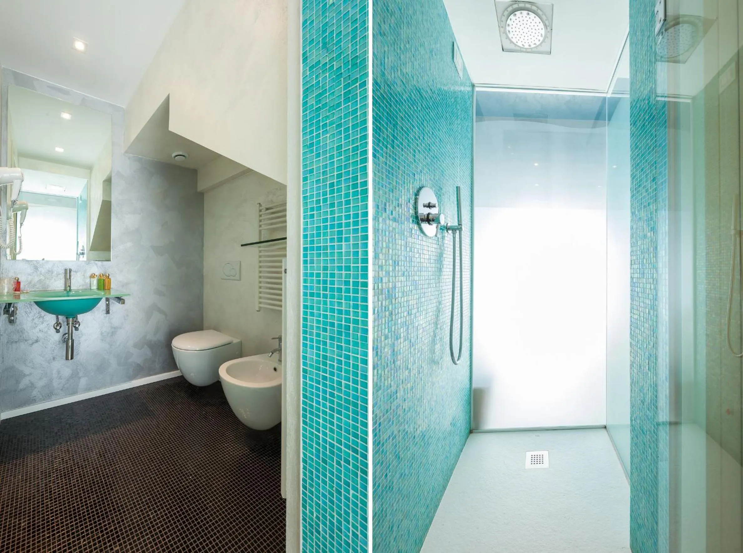 Bathroom in Hotel Ca' Di Valle