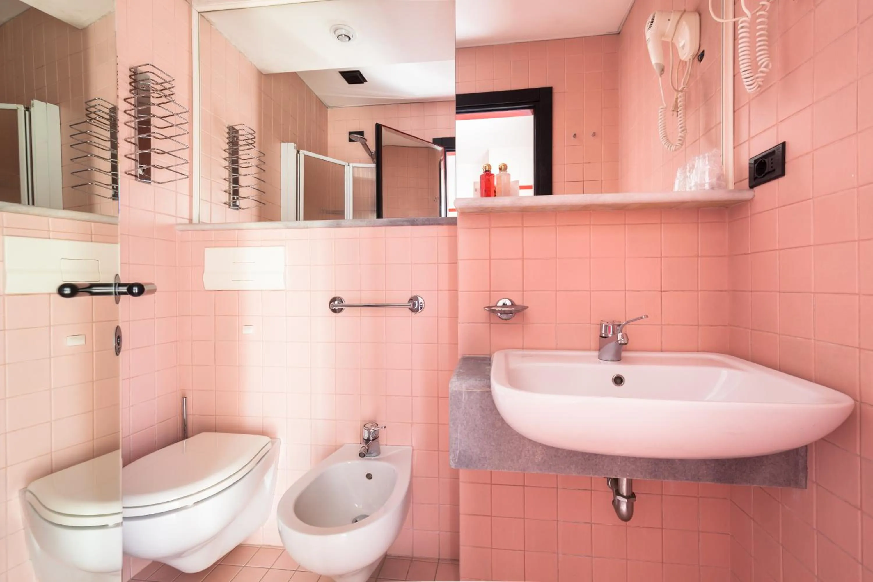 Toilet in Hotel Ca' Di Valle