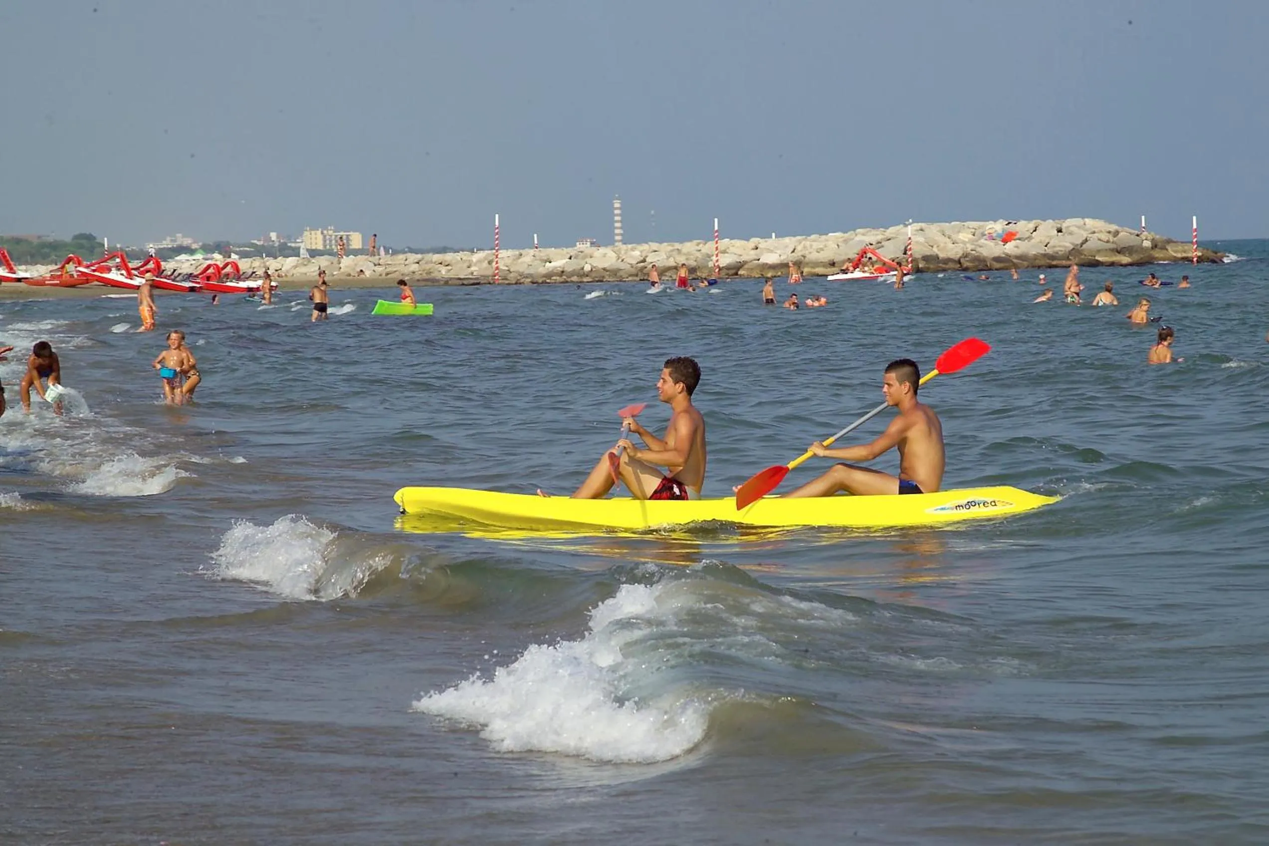 Beach in Hotel Ca' Di Valle