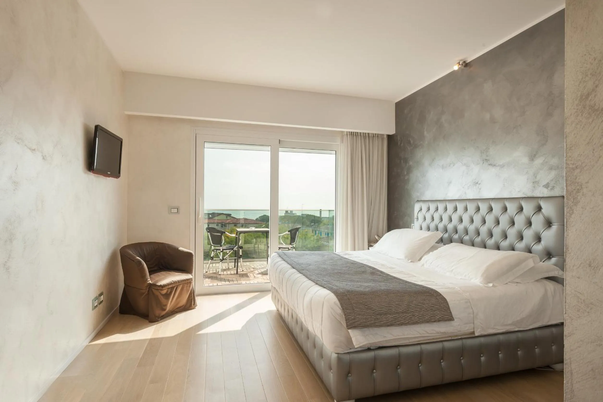 Bedroom, Bed in Hotel Ca' Di Valle