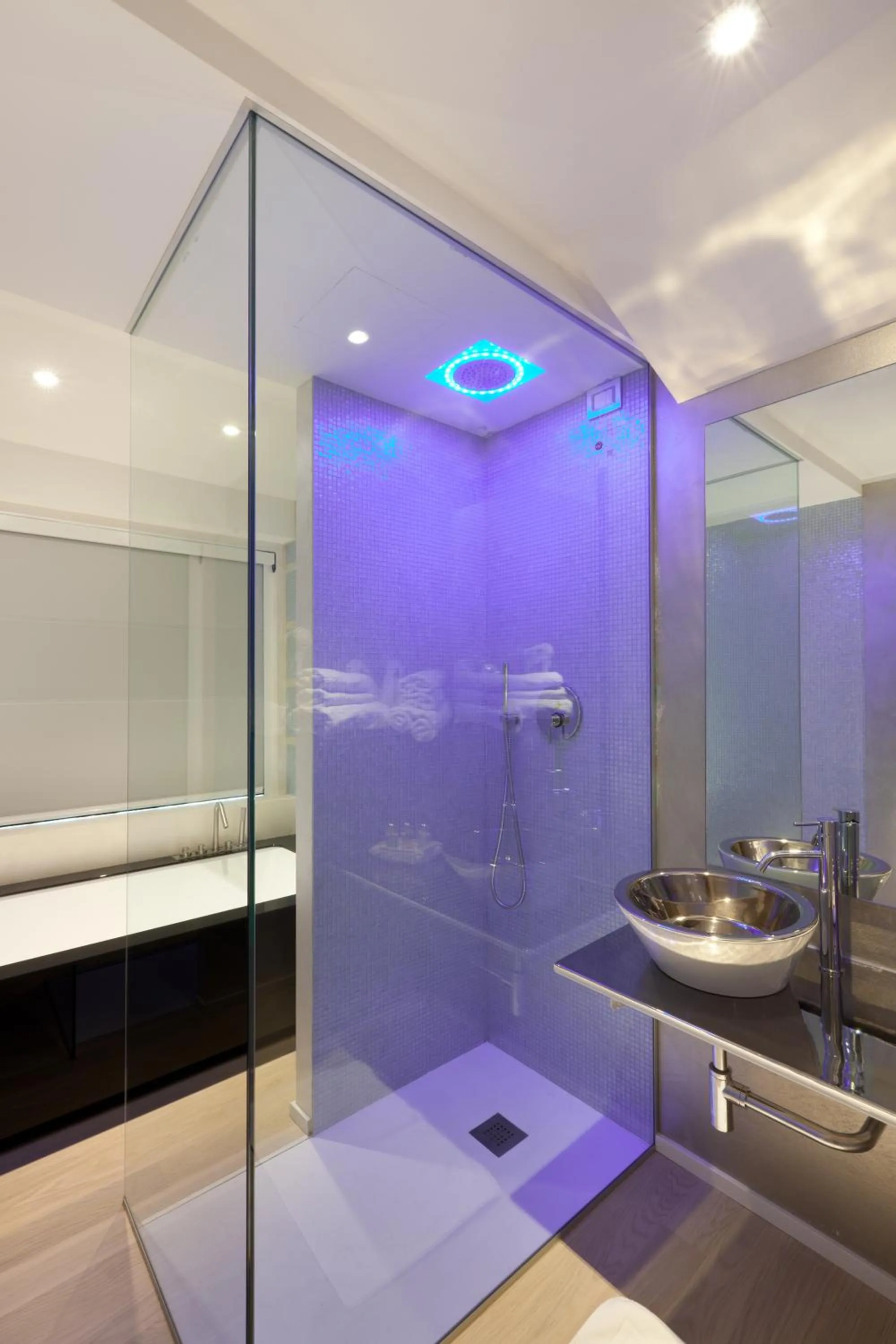 Shower in Hotel Ca' Di Valle