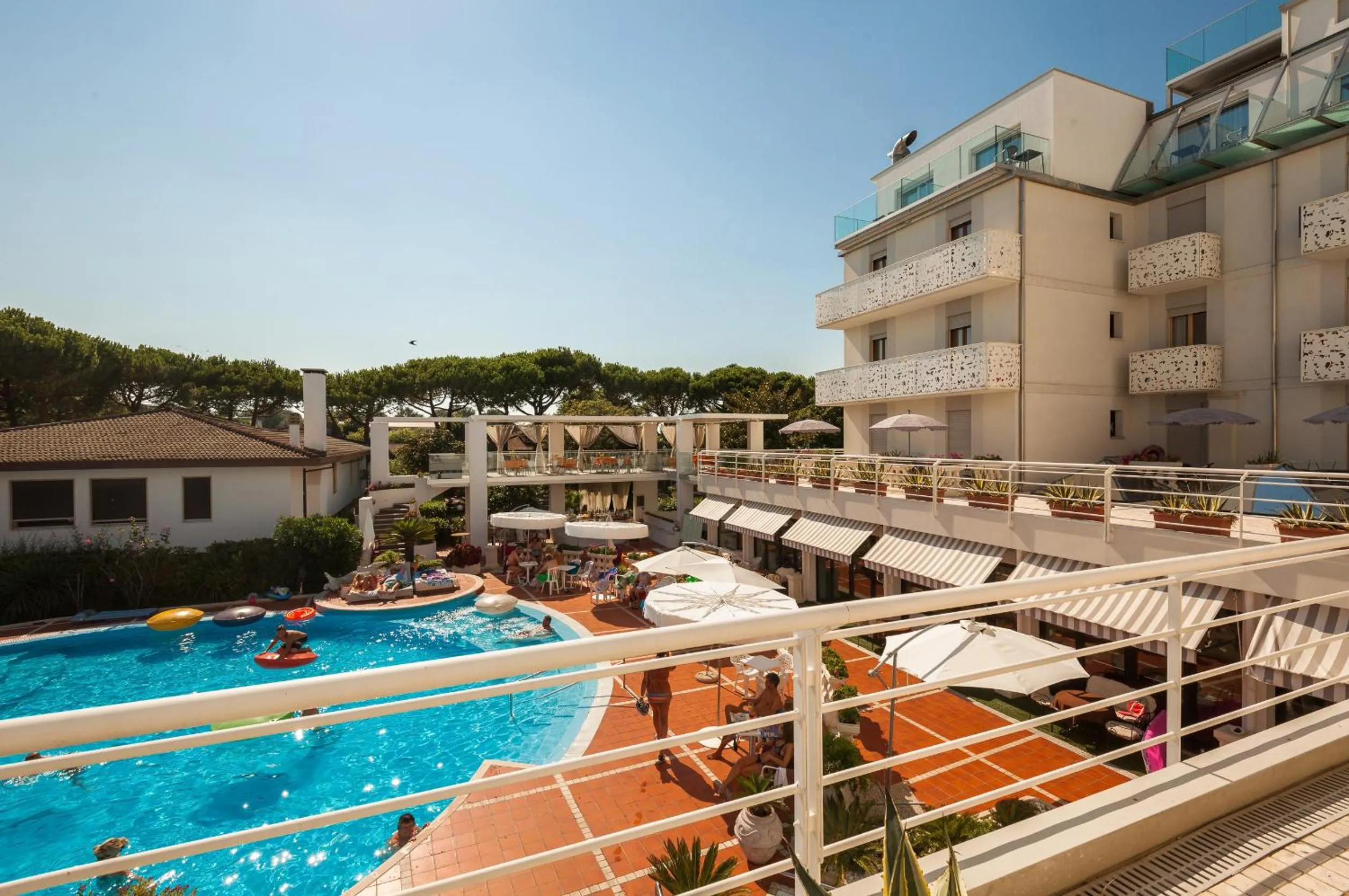 Summer in Hotel Ca' Di Valle