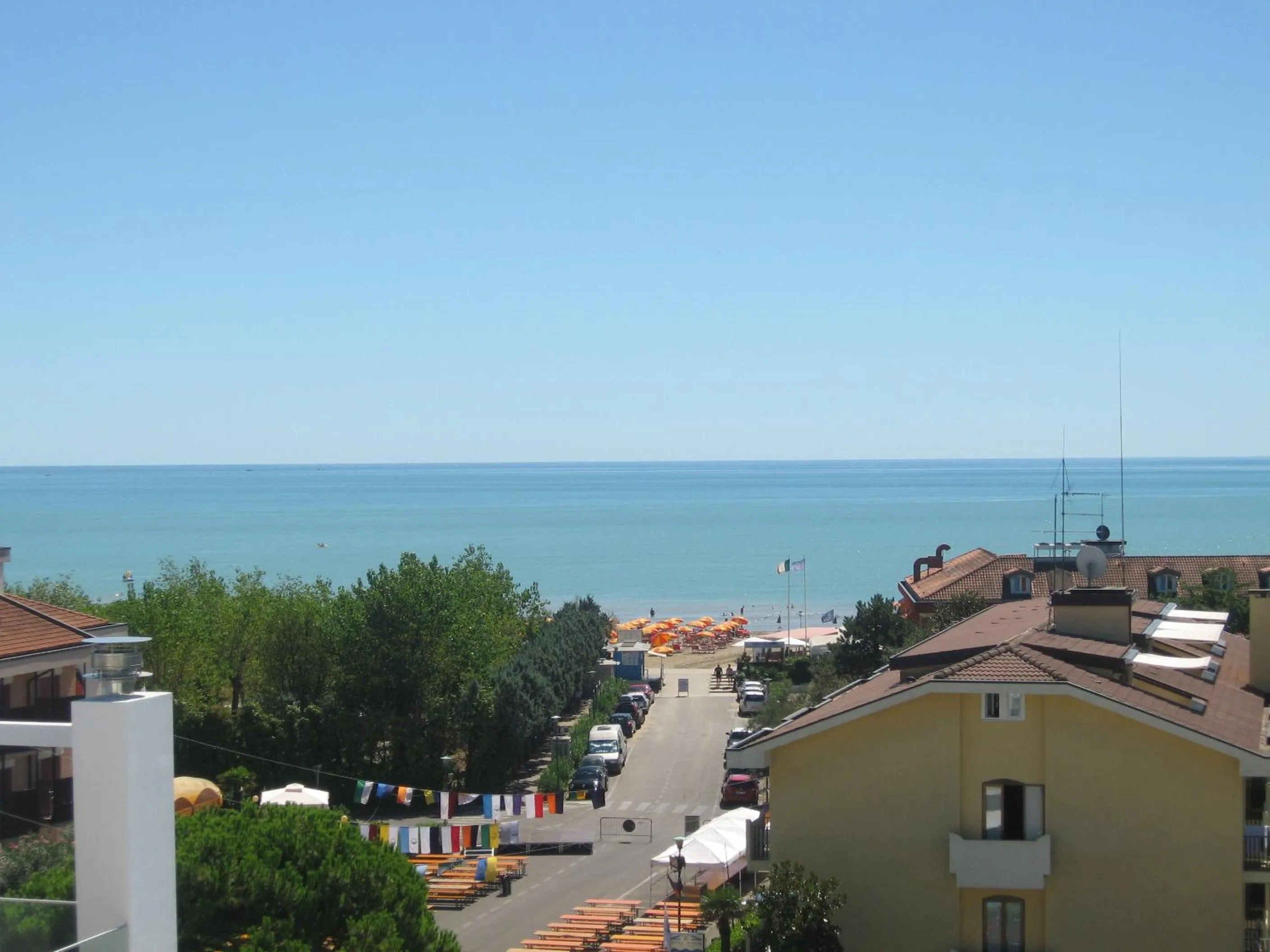 View (from property/room) in Hotel Ca' Di Valle