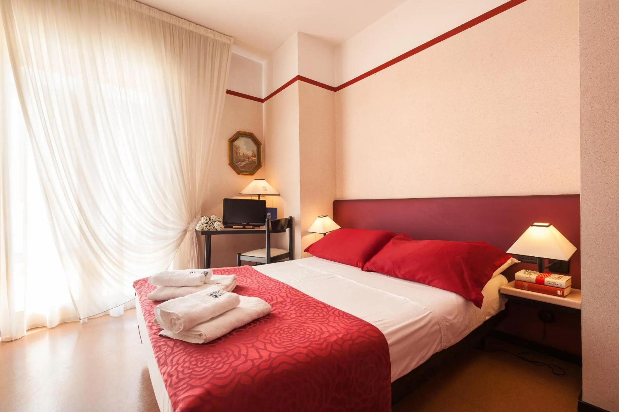 Bedroom, Bed in Hotel Ca' Di Valle