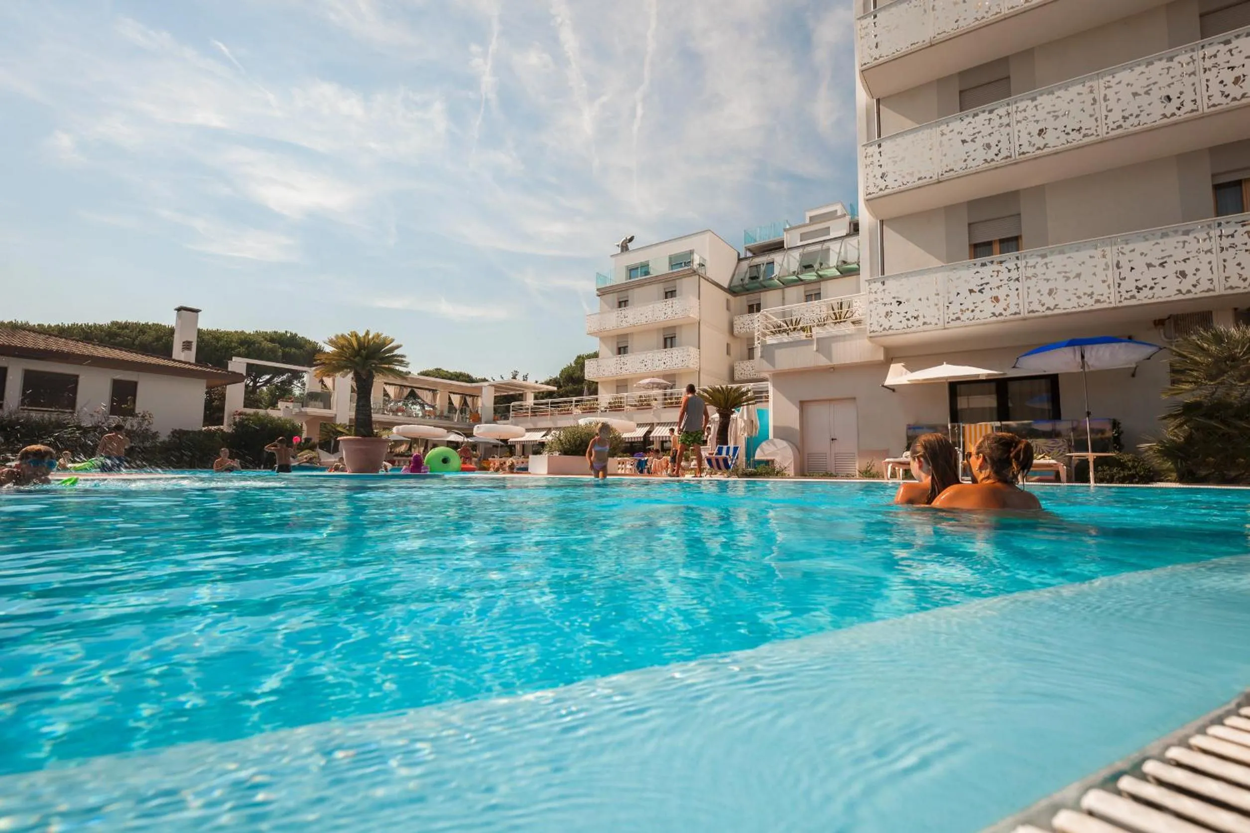 Property building in Hotel Ca' Di Valle